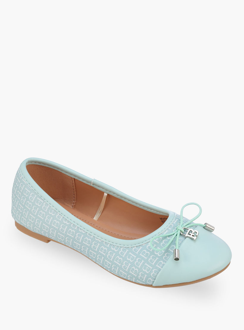 Flora Bella Girls Slip-On Ballerina Shoes-girls-shoes-ballerinas-image-2