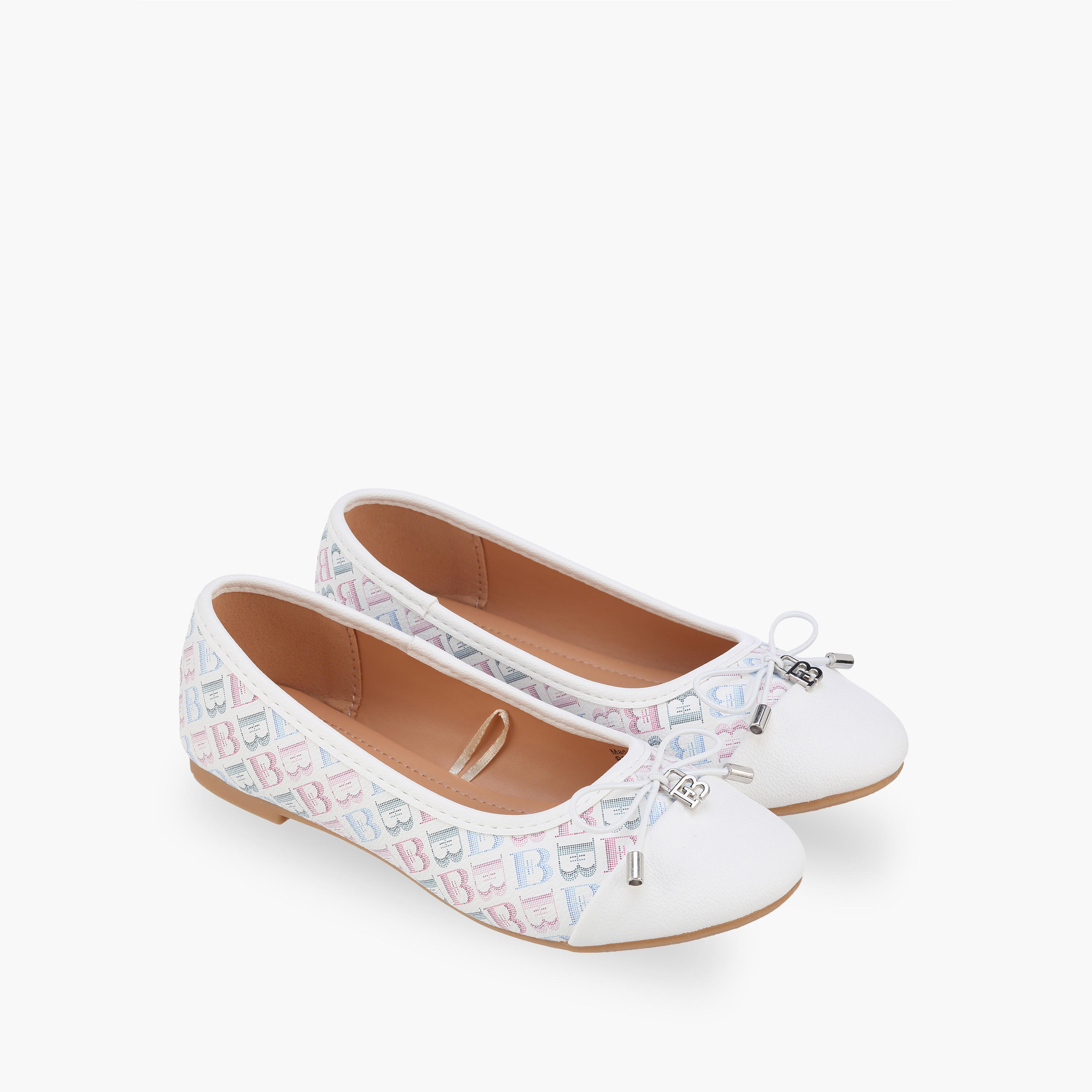 حذاء باليرينا سهل الارتداء للبنات من فلورا بيلا-girls-shoes-ballerinas-image-6