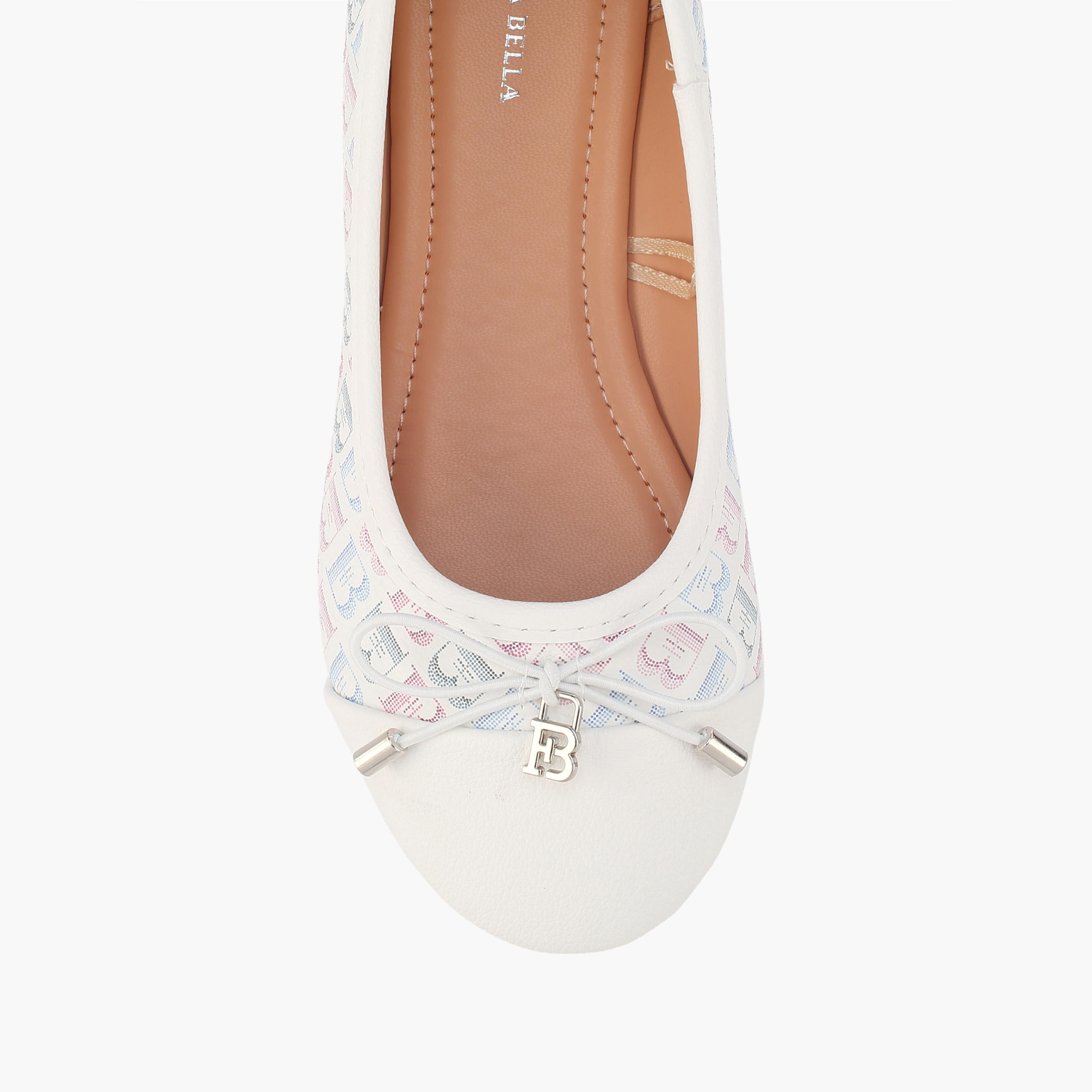 حذاء باليرينا سهل الارتداء للبنات من فلورا بيلا-girls-shoes-ballerinas-image-9