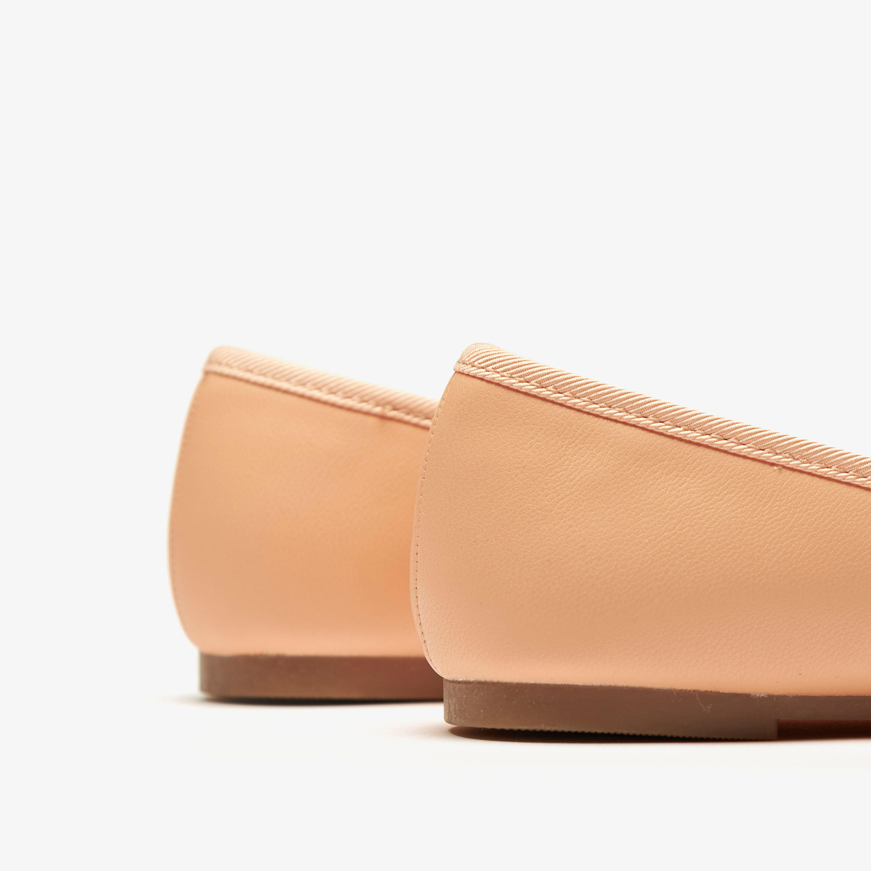 Little Missy Solid Slip-On Round Toe Ballerina Shoes with Cushioning-girls-shoes-ballerinas-image-3