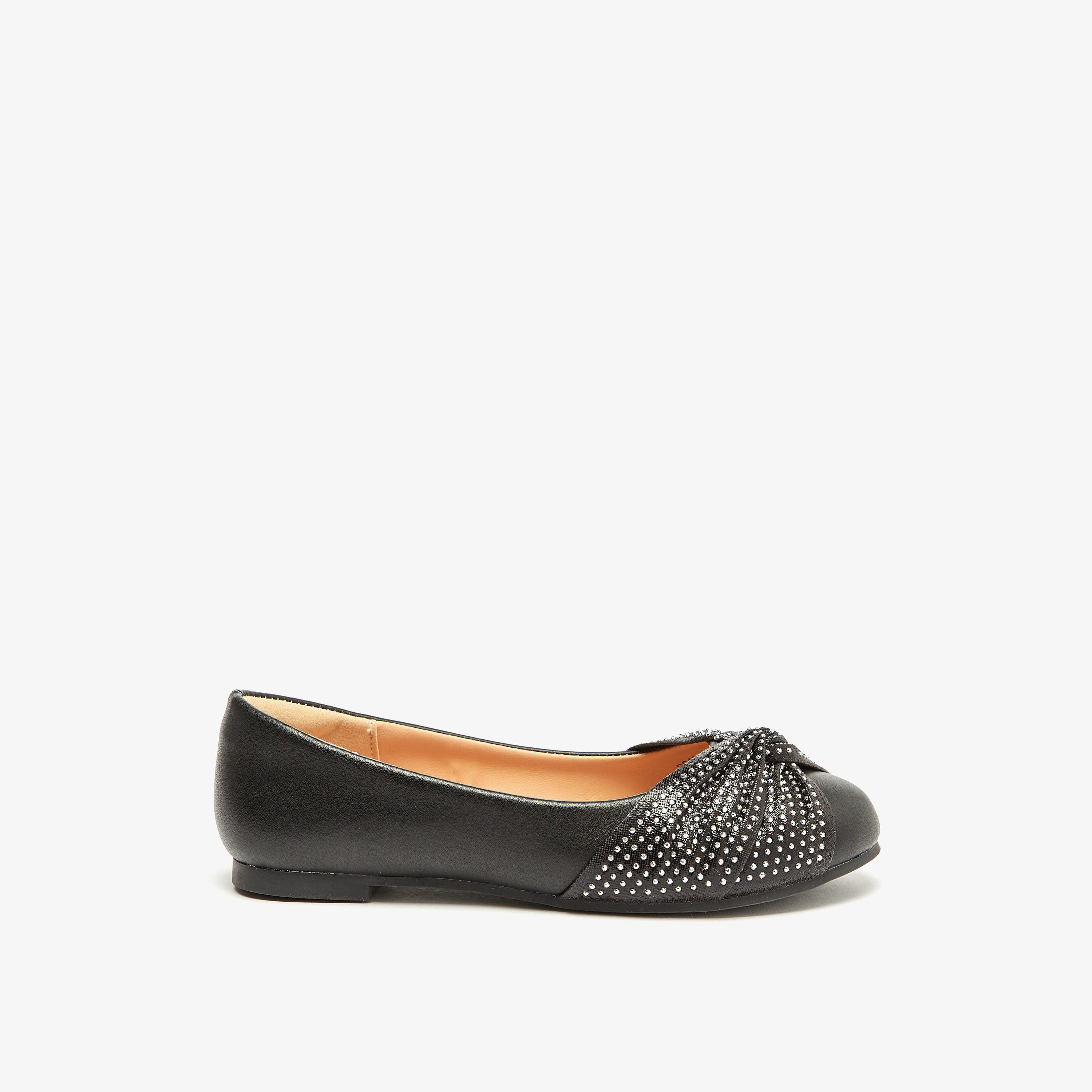حذاء باليرينا مزيّن سهل الارتداء للفتيات من سيليست-girls-shoes-ballerinas-image-8