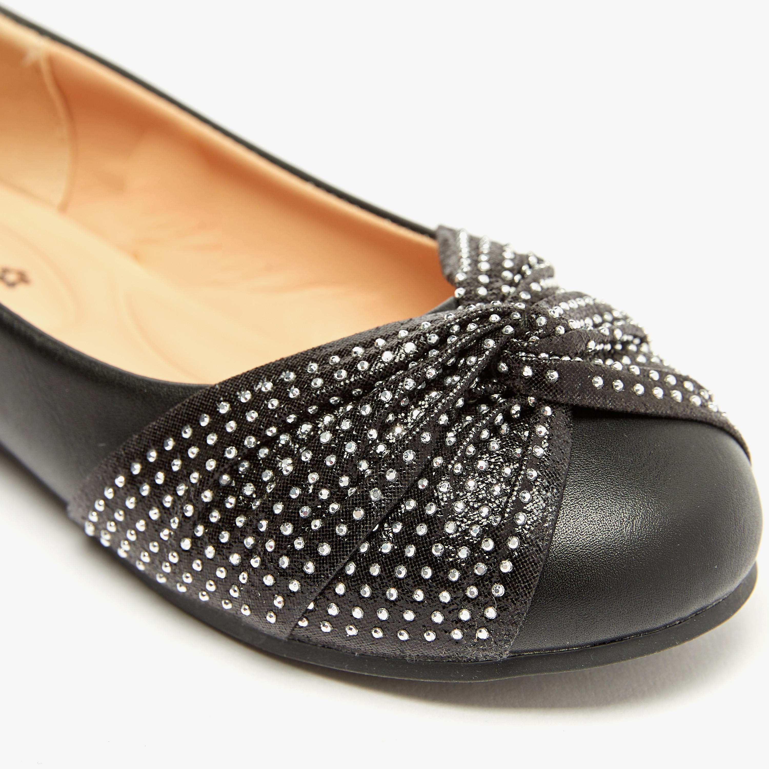 حذاء باليرينا مزيّن سهل الارتداء للفتيات من سيليست-girls-shoes-ballerinas-image-10