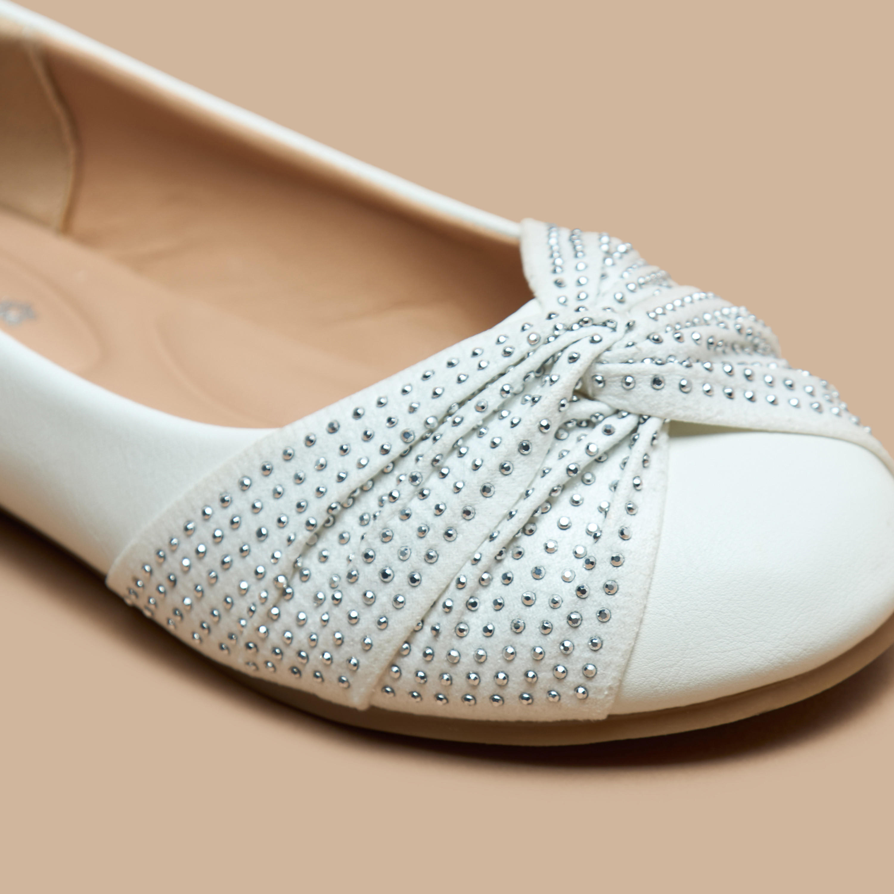 حذاء باليرينا مزيّن سهل الارتداء للفتيات من سيليست-girls-shoes-ballerinas-image-5