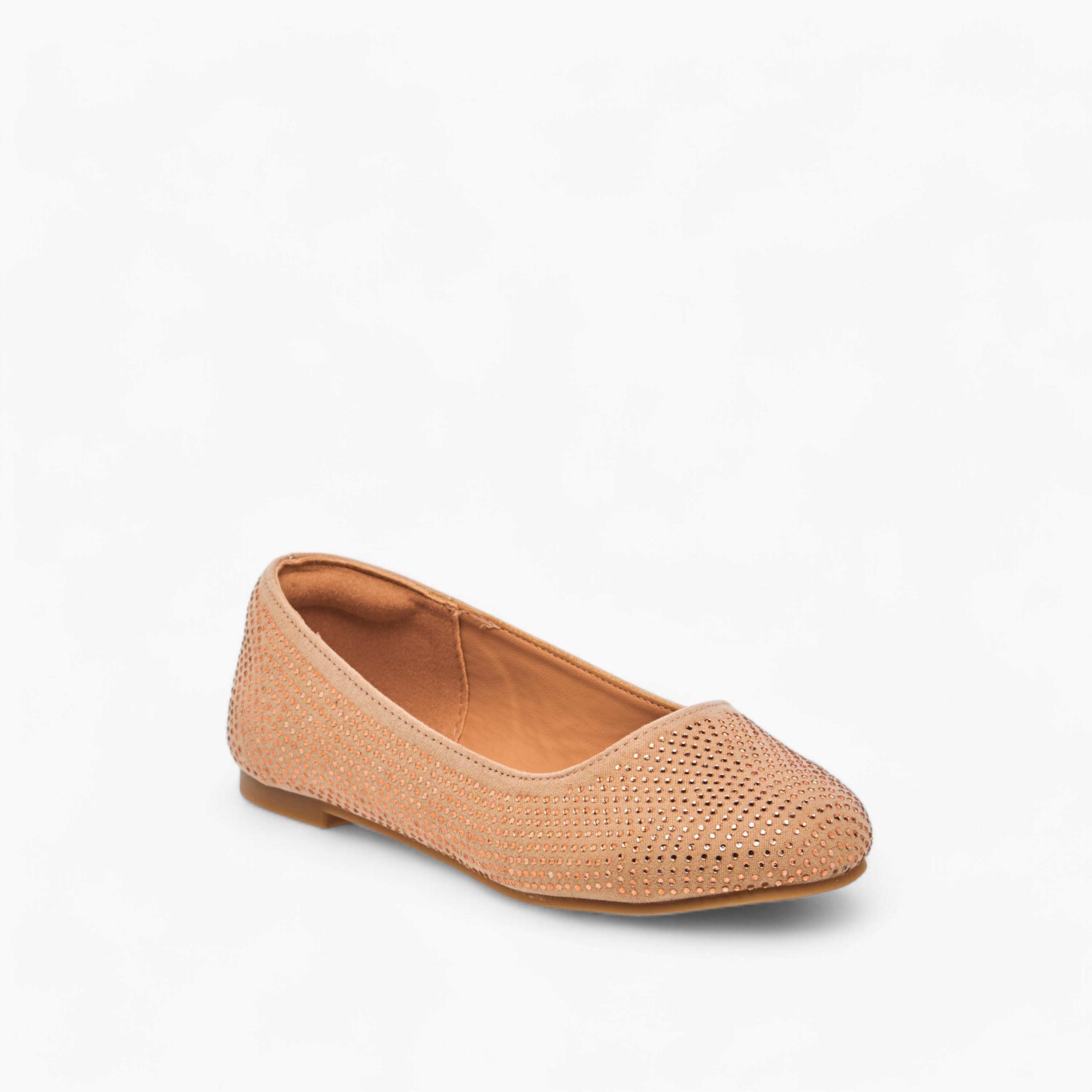 Celeste Girls' Embellished Slip-On Ballerina Shoes-girls-shoes-ballerinas-image-2