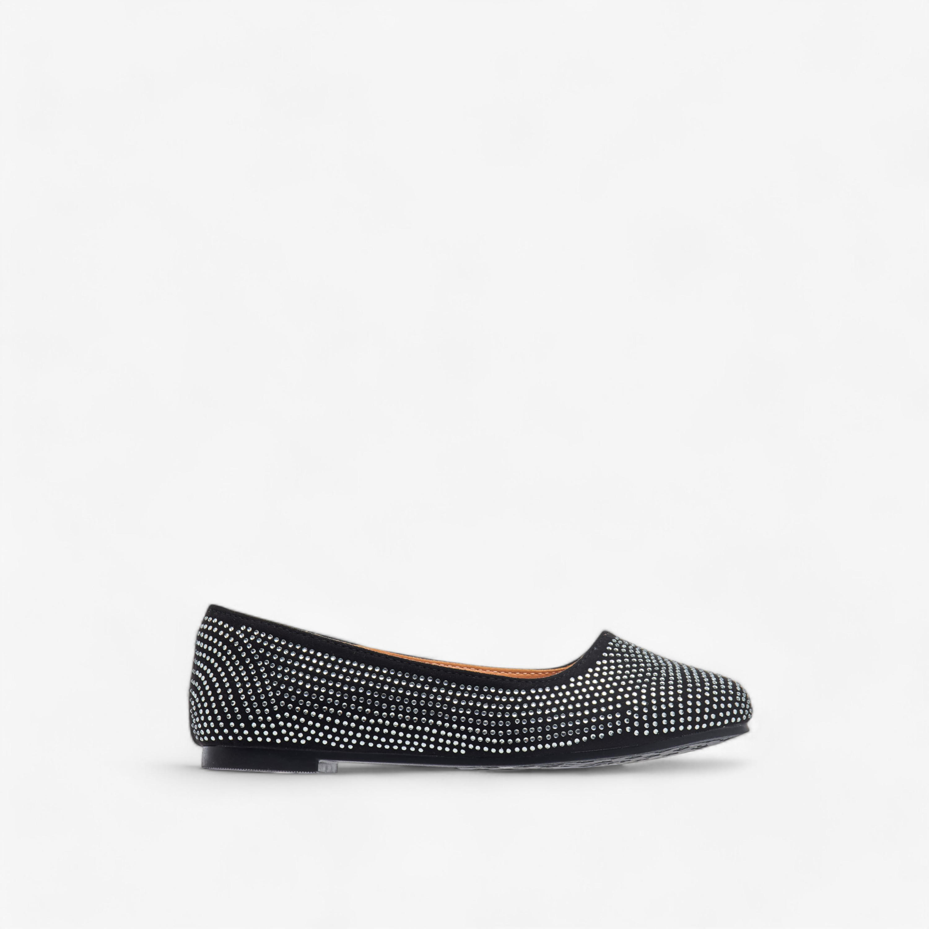 Celeste Girls' Embellished Slip-On Ballerina Shoes-girls-shoes-ballerinas-image-3