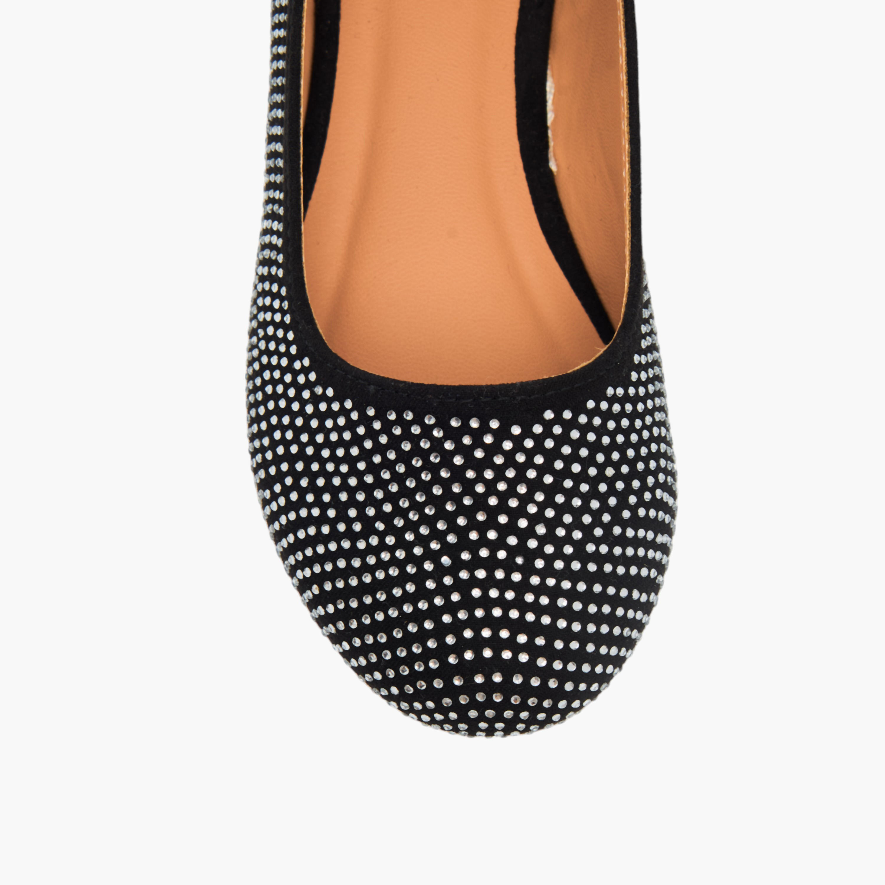 Celeste Girls' Embellished Slip-On Ballerina Shoes-girls-shoes-ballerinas-image-4