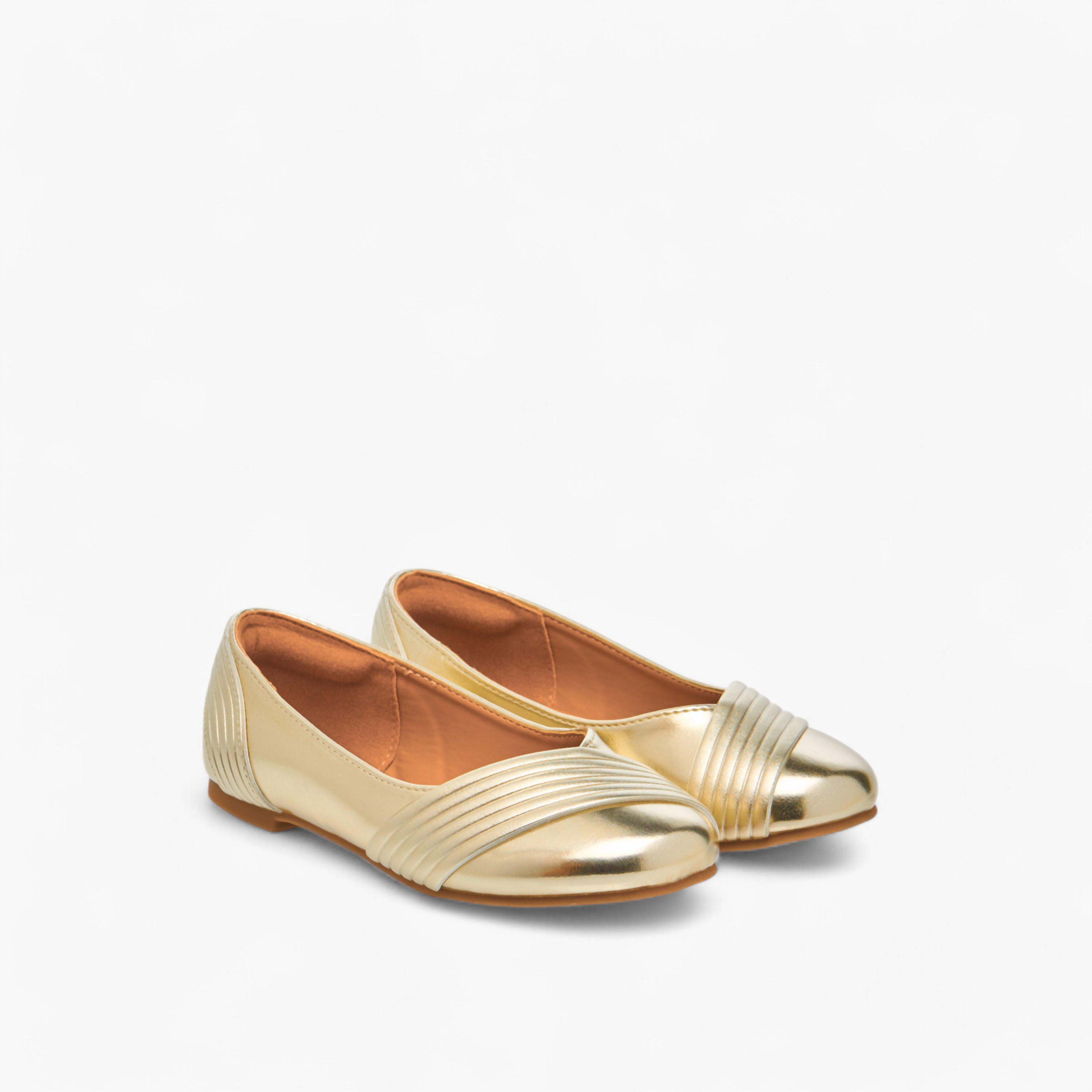 Little Missy Solid Slip-On Ballerina Shoes-girls-shoes-ballerinas-image-1