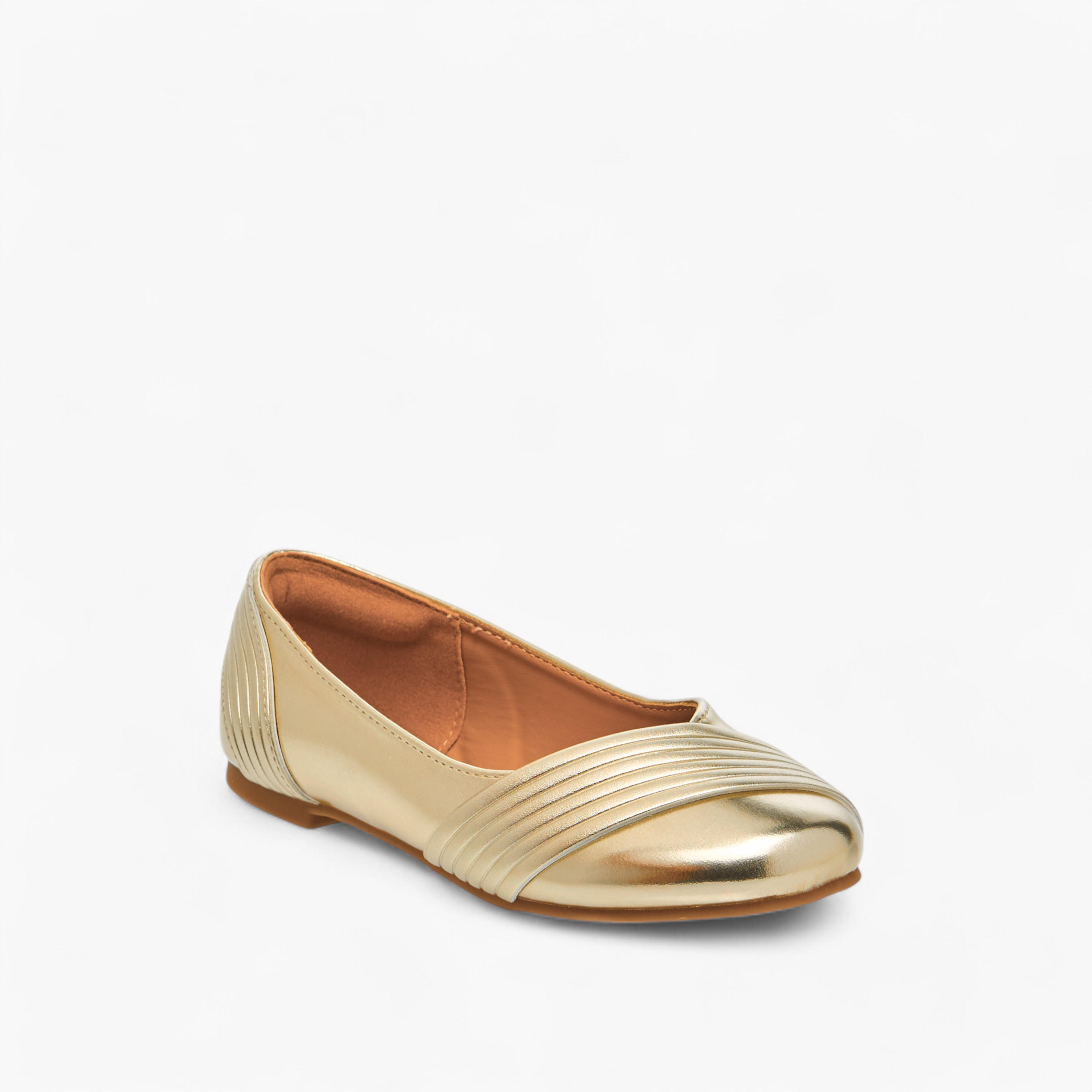 Little Missy Solid Slip-On Ballerina Shoes-girls-shoes-ballerinas-image-2