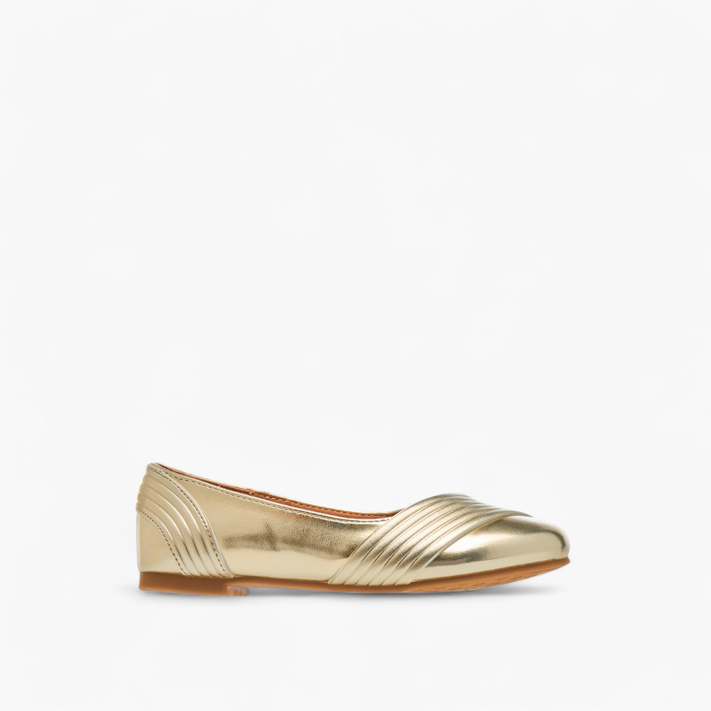 Little Missy Solid Slip-On Ballerina Shoes-girls-shoes-ballerinas-image-3