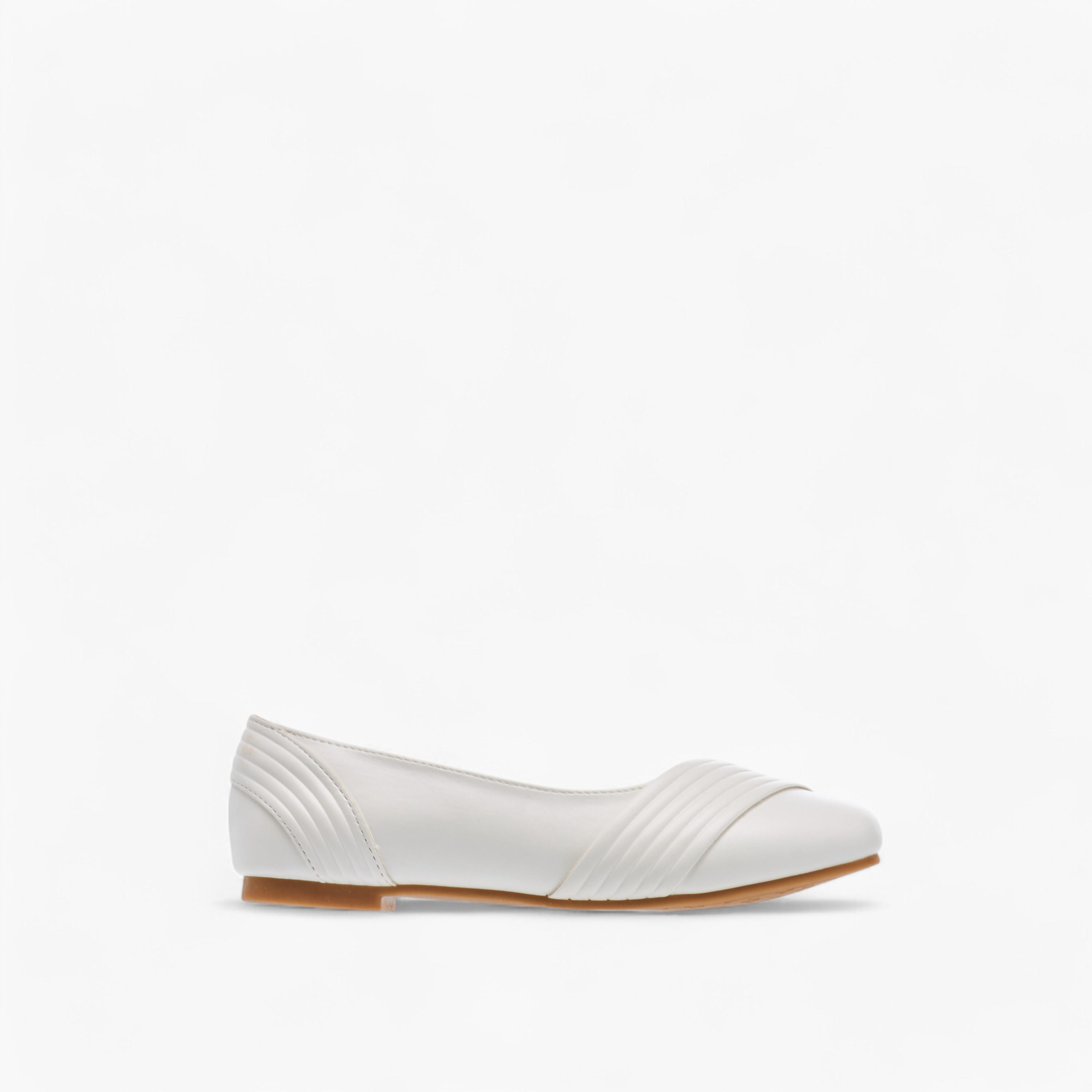 Little Missy Solid Slip-On Ballerina Shoes-girls-shoes-ballerinas-image-3