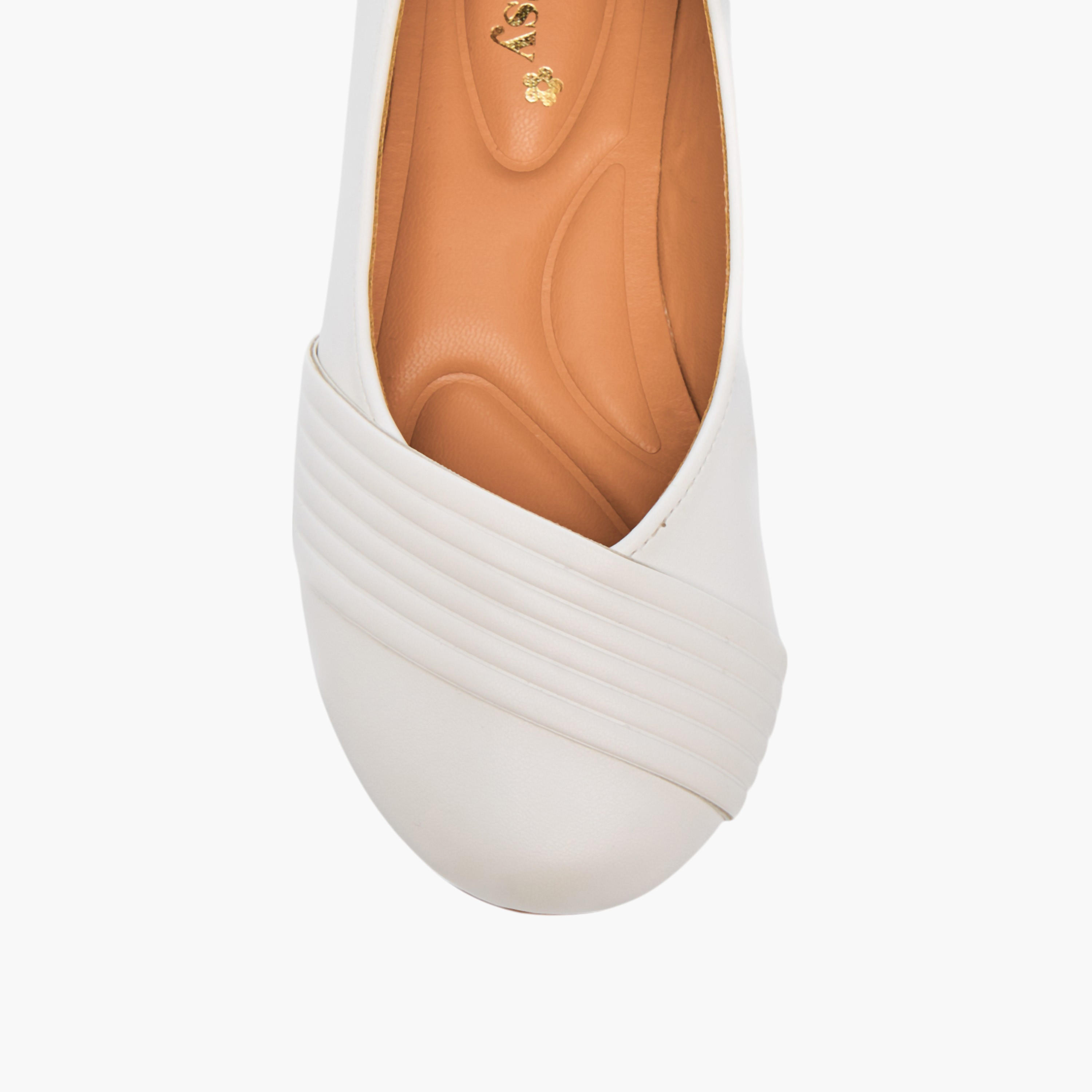 Little Missy Solid Slip-On Ballerina Shoes-girls-shoes-ballerinas-image-4