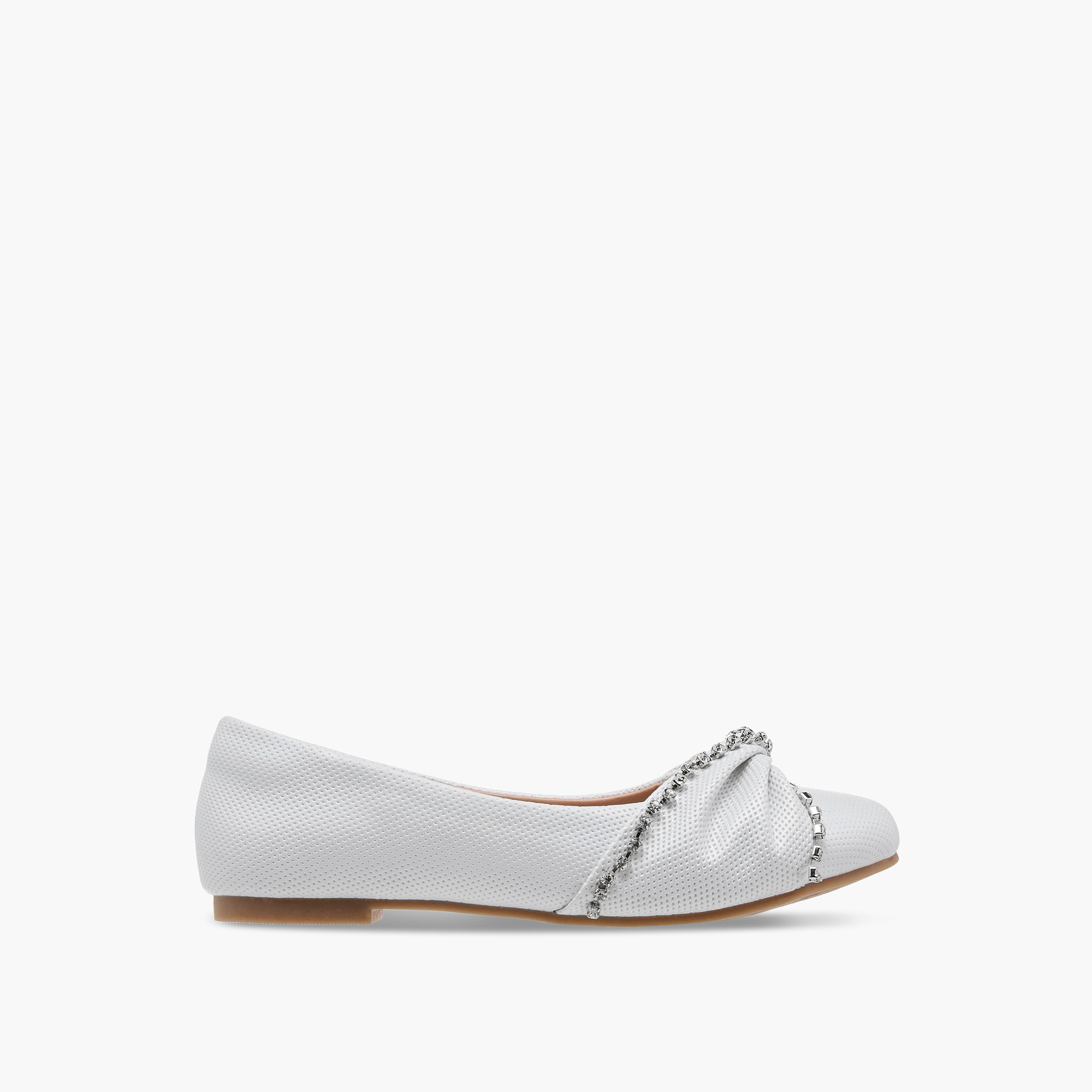 Celeste Girls' Embellished Slip-On Ballerina Shoes-girls-shoes-ballerinas-image-3