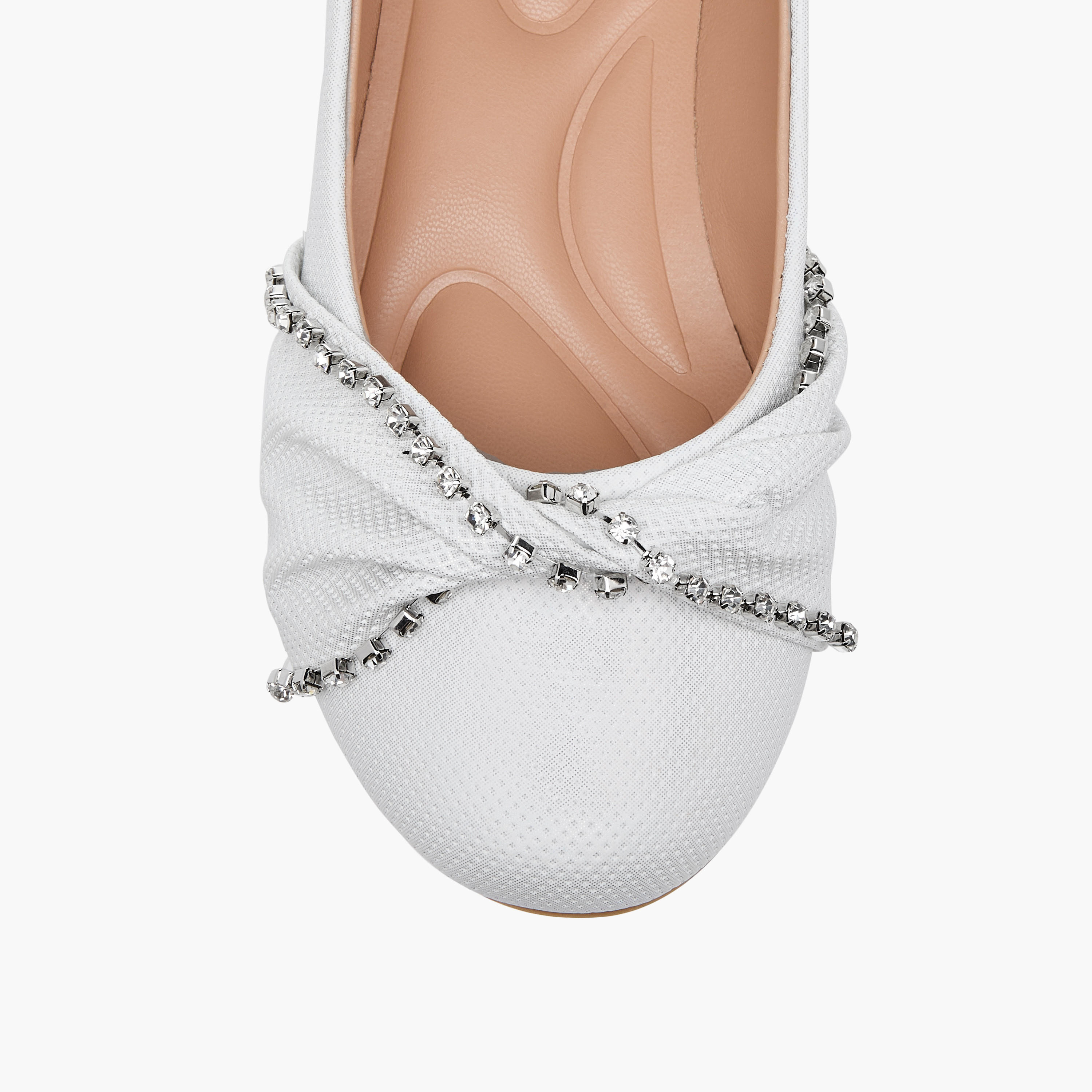 Celeste Girls' Embellished Slip-On Ballerina Shoes-girls-shoes-ballerinas-image-4