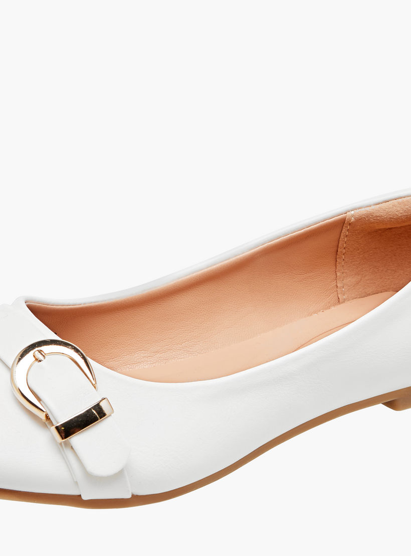 Little Missy Buckle Accent Ballerina Shoes-girls-shoes-ballerinas-image-5