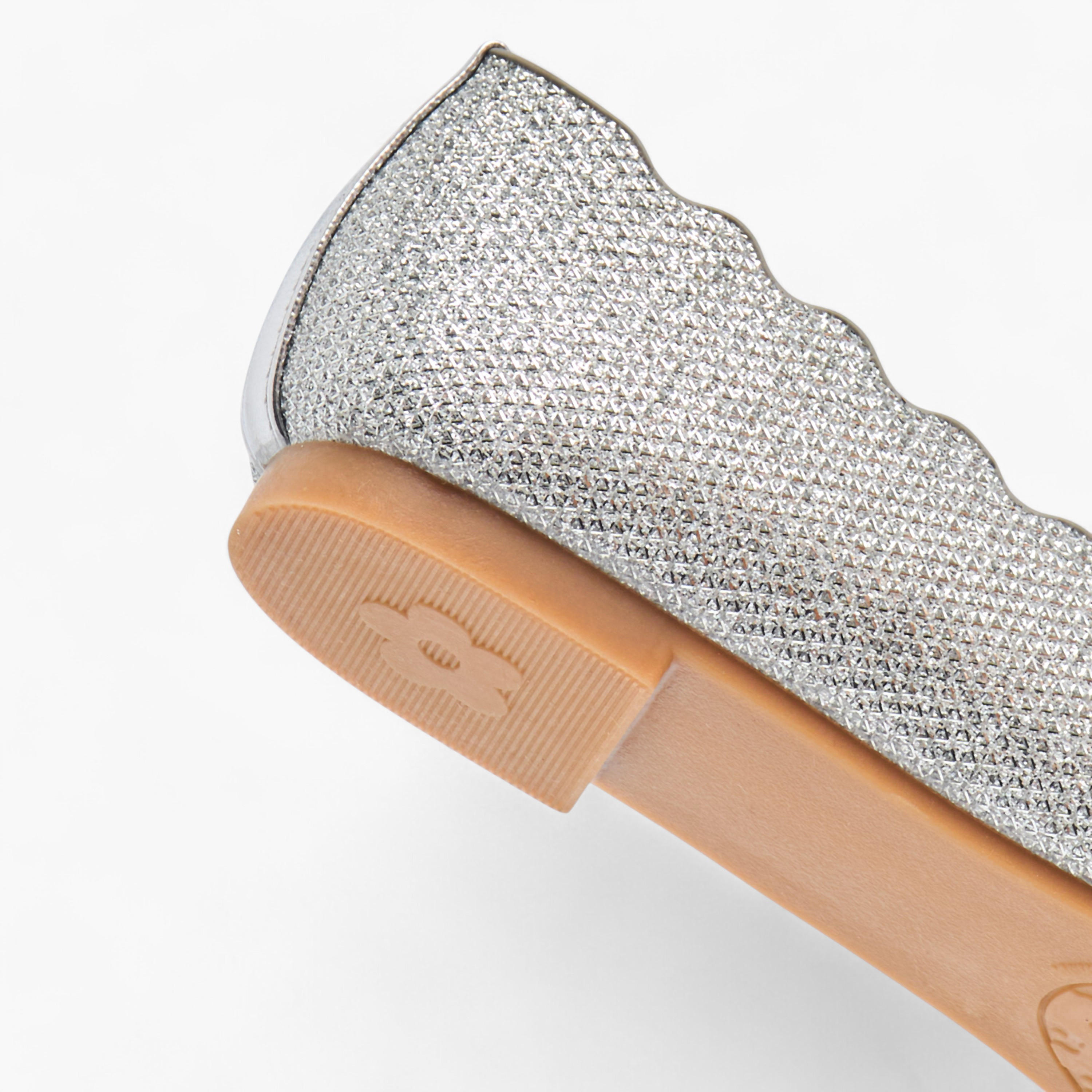 Little Missy Embellished Slip-On Ballerina Shoes with Scallop Detail-girls-shoes-ballerinas-image-6