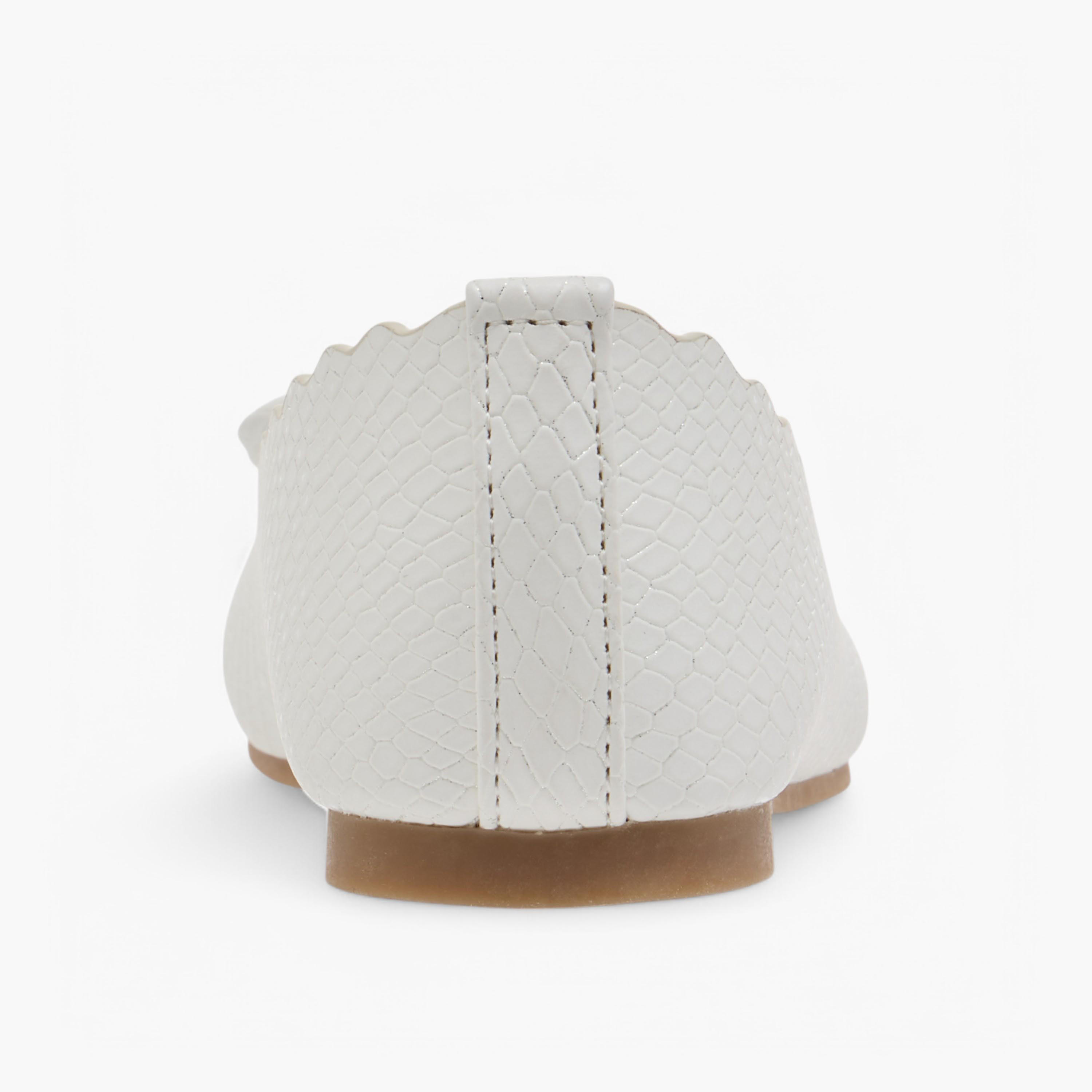 Little Missy Bow Accent Slip-On Ballerina Shoes with Scallop Detail-girls-shoes-ballerinas-image-5