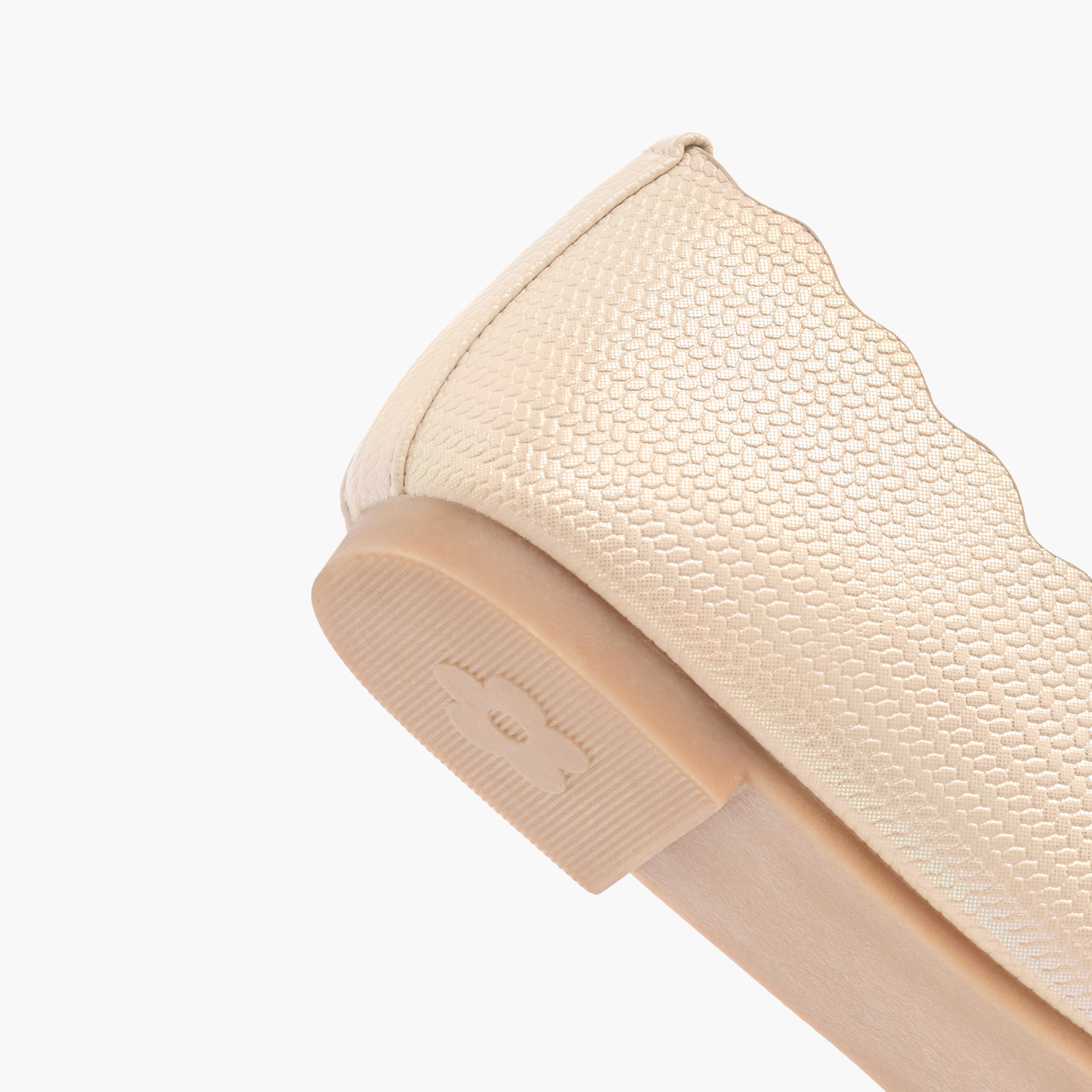 Little Missy Bow Embellished Slip-On Ballerina Shoes-girls-shoes-ballerinas-image-6