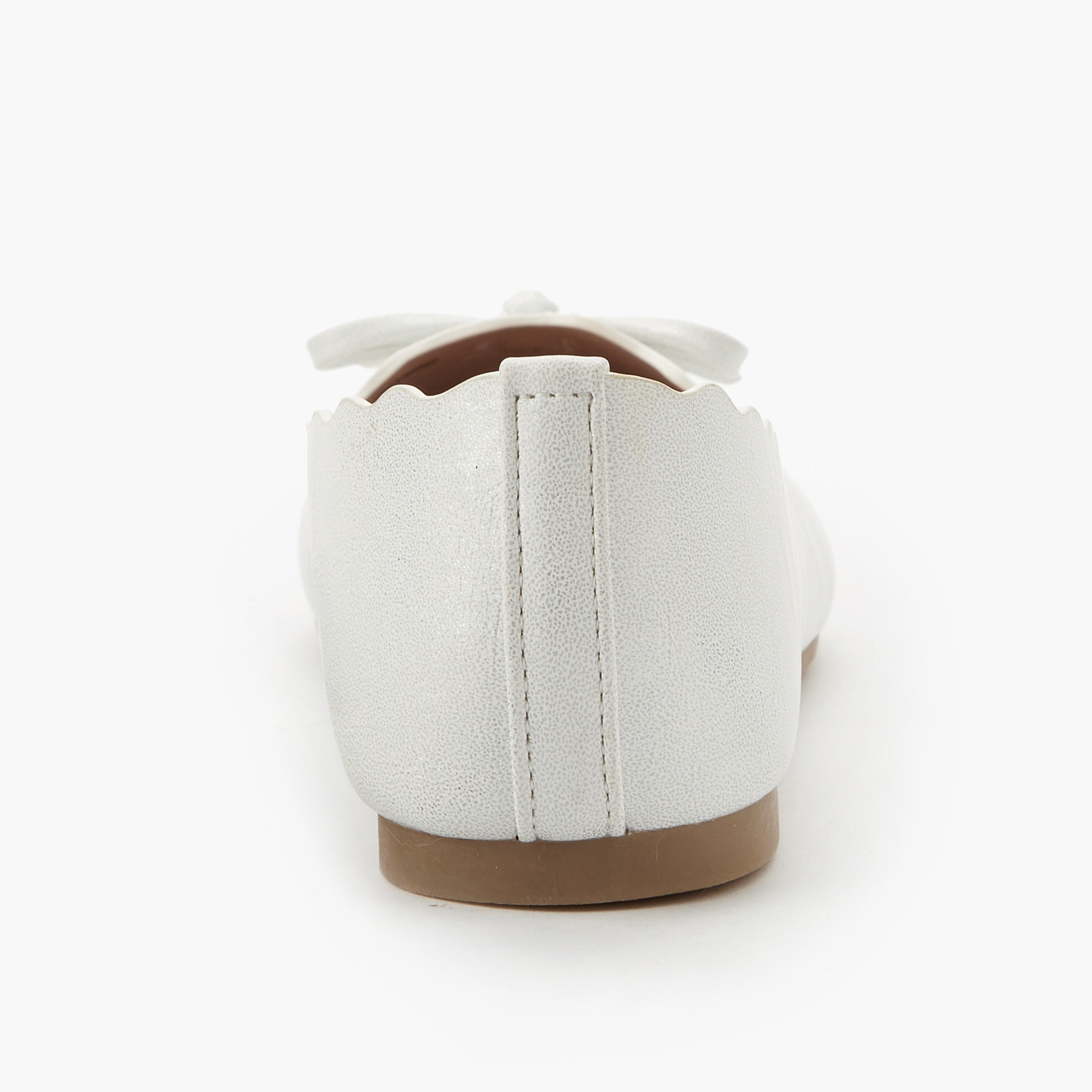 Little Missy Girls Scallop Trim Ballerina Shoes-girls-shoes-ballerinas-image-5