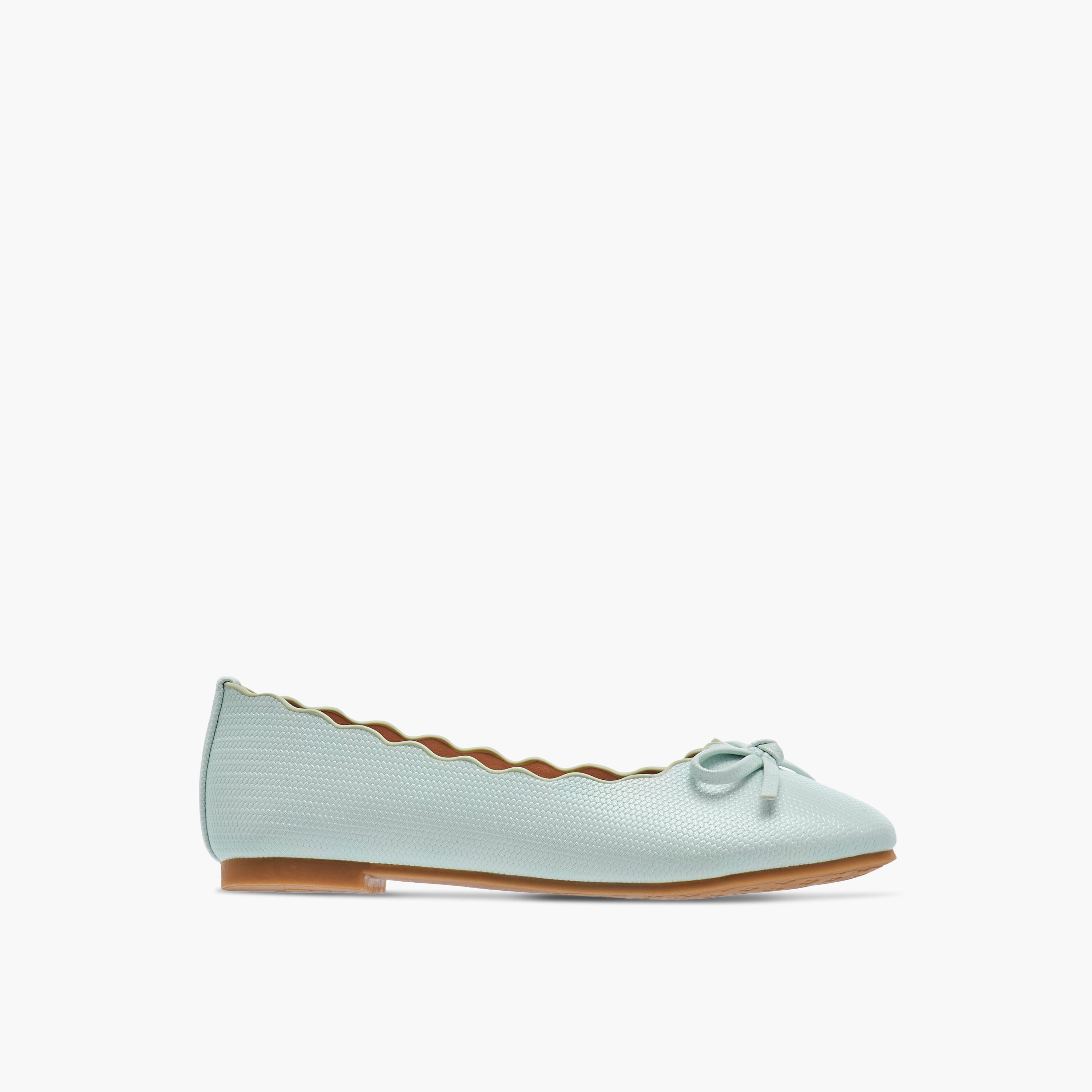 Little Missy Bow Embellished Slip-On Ballerina Shoes-girls-shoes-ballerinas-image-3