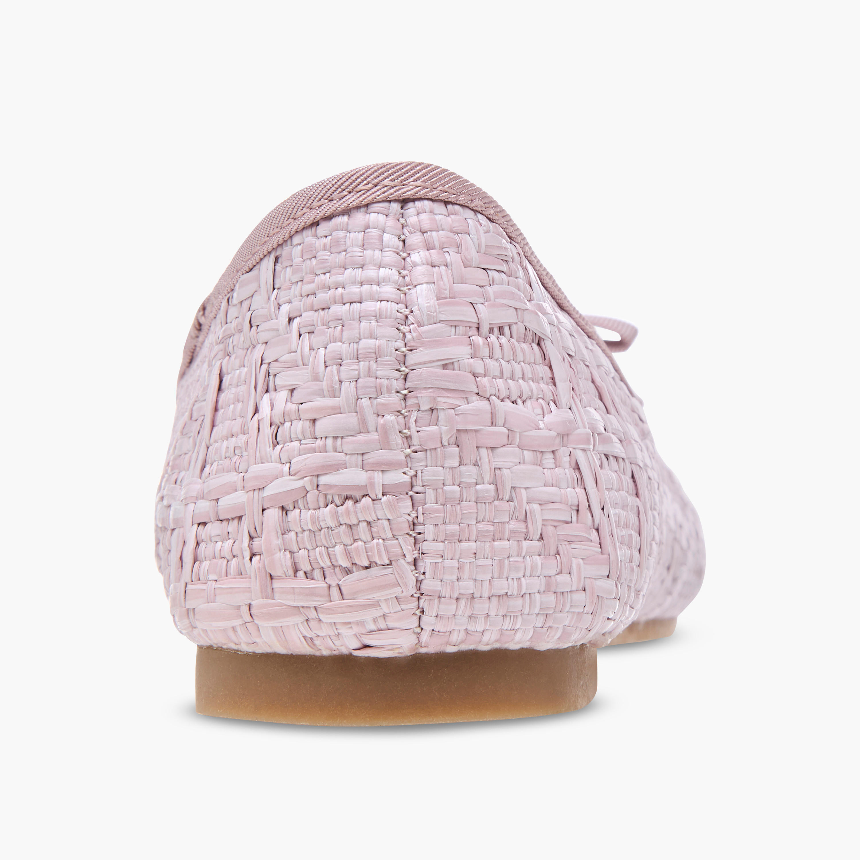 Little Missy Bow Applique Slip-On Ballerina Shoes-girls-shoes-ballerinas-image-5
