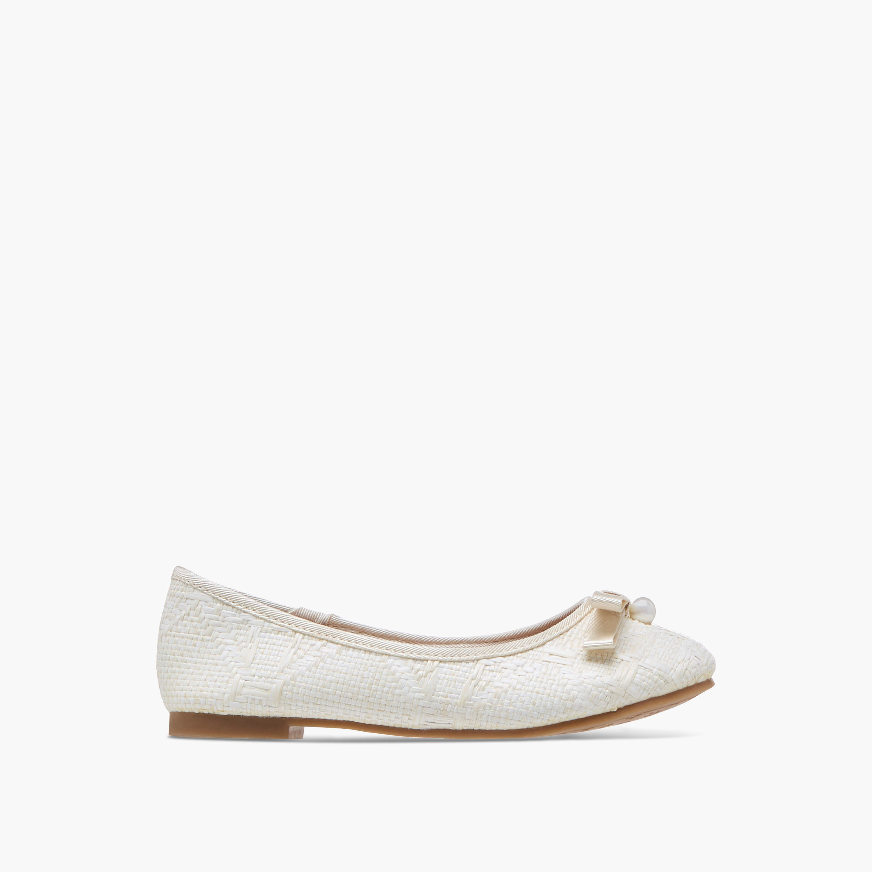 Little Missy Bow Applique Slip-On Ballerina Shoes-girls-shoes-ballerinas-image-3