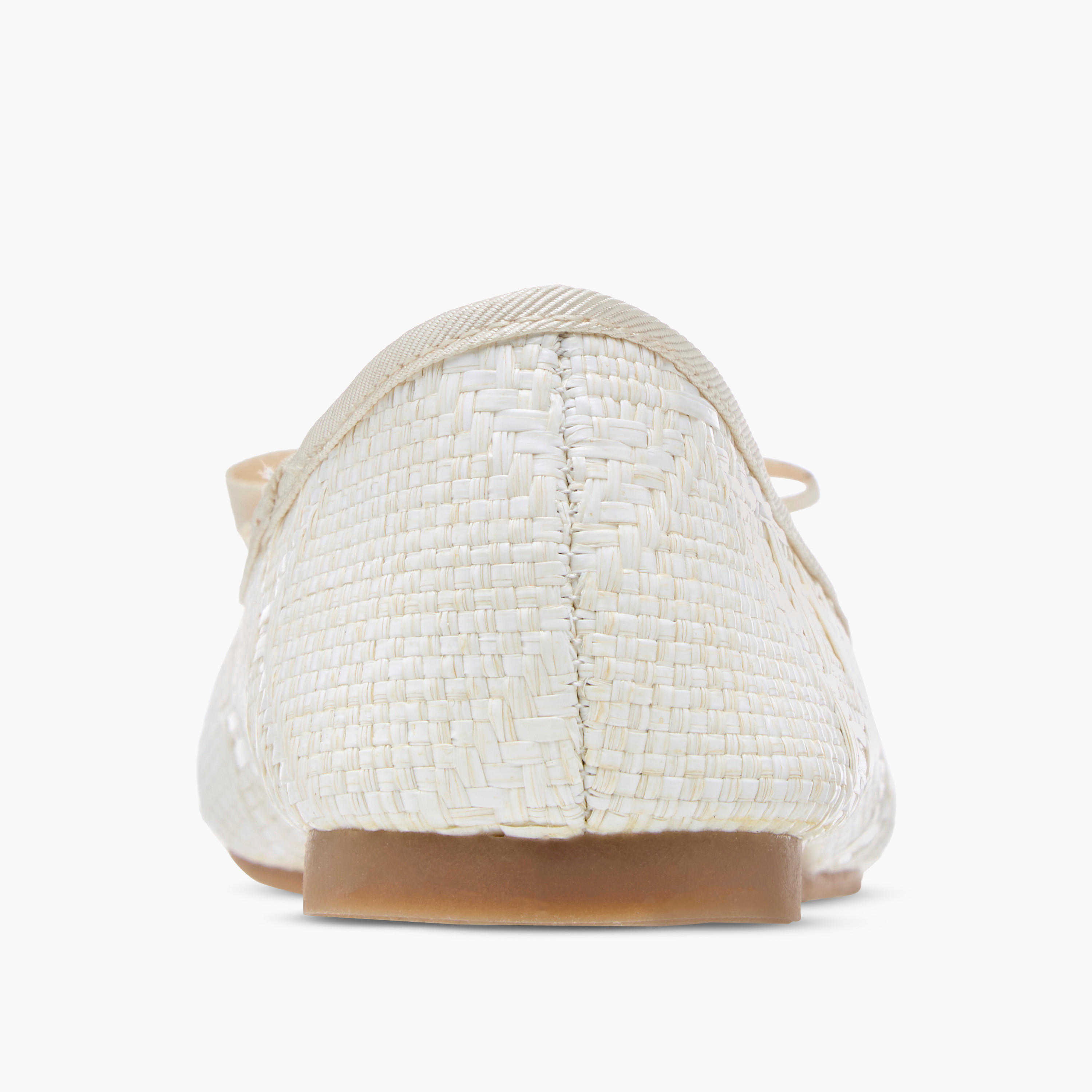 Little Missy Bow Applique Slip-On Ballerina Shoes-girls-shoes-ballerinas-image-5