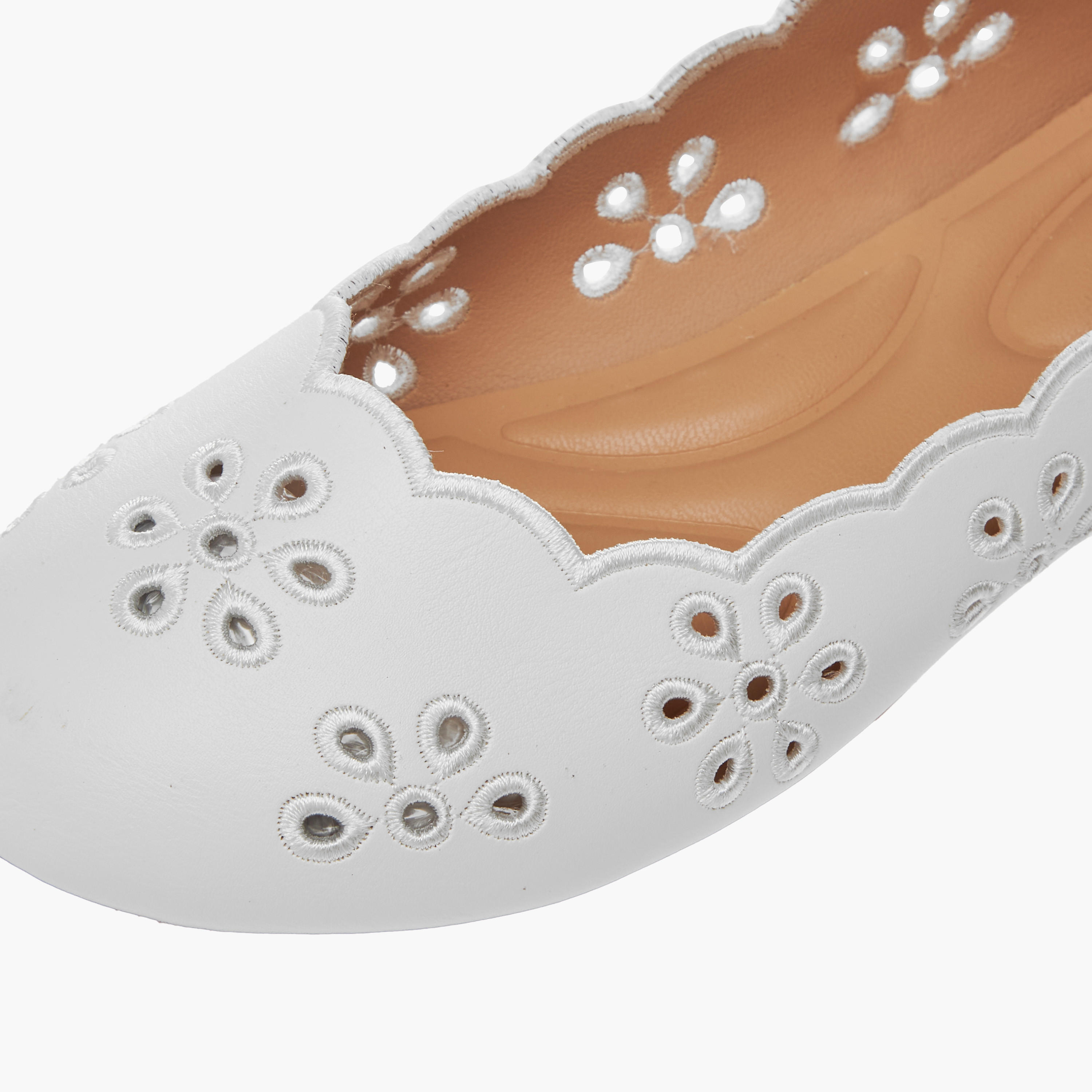 حذاء باليرينا سهل الارتداء بتصاميم مفرغة من ليتل ميسي-girls-shoes-ballerinas-image-6