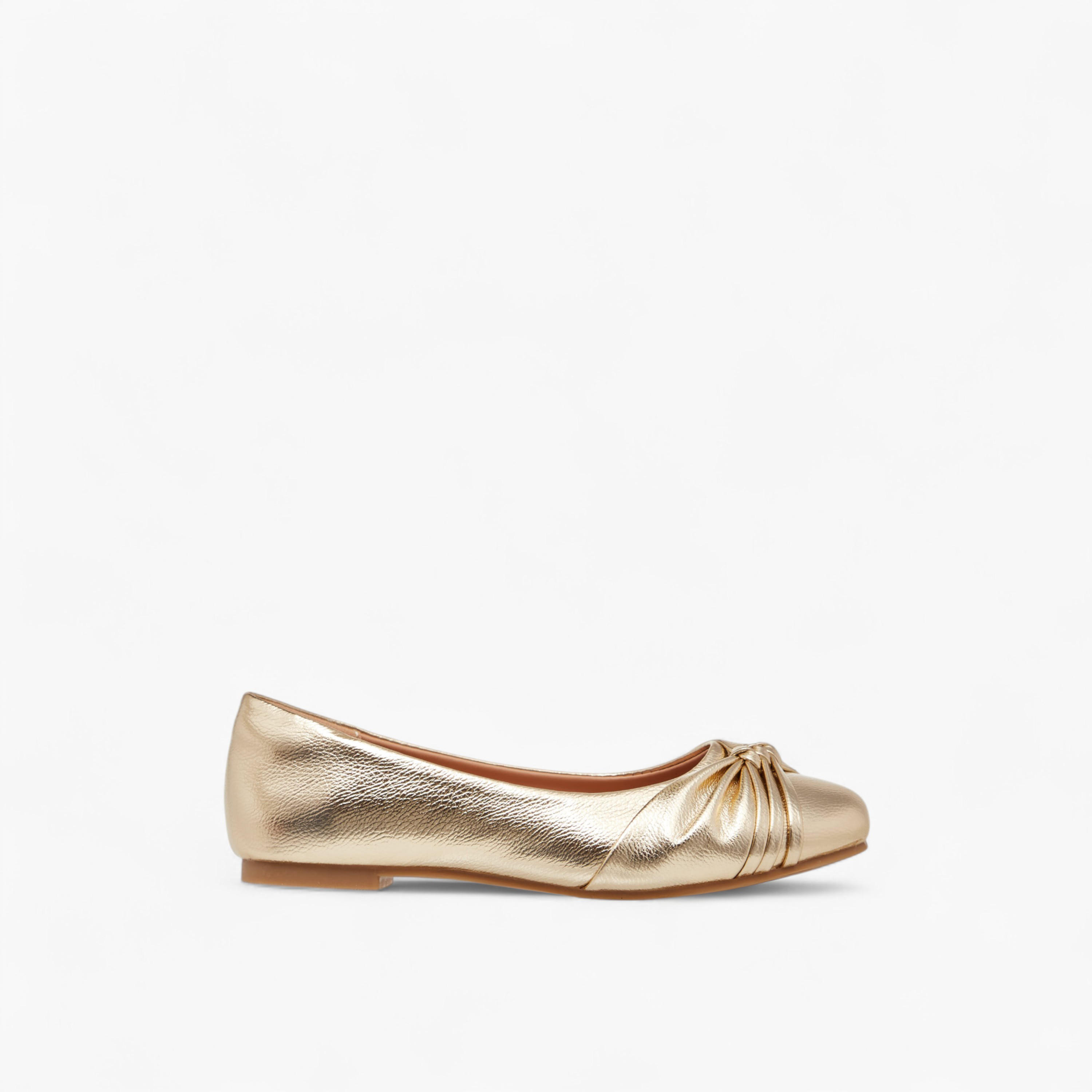 Little Missy Knot Accent Slip-On Ballerina Shoes-girls-shoes-ballerinas-image-3