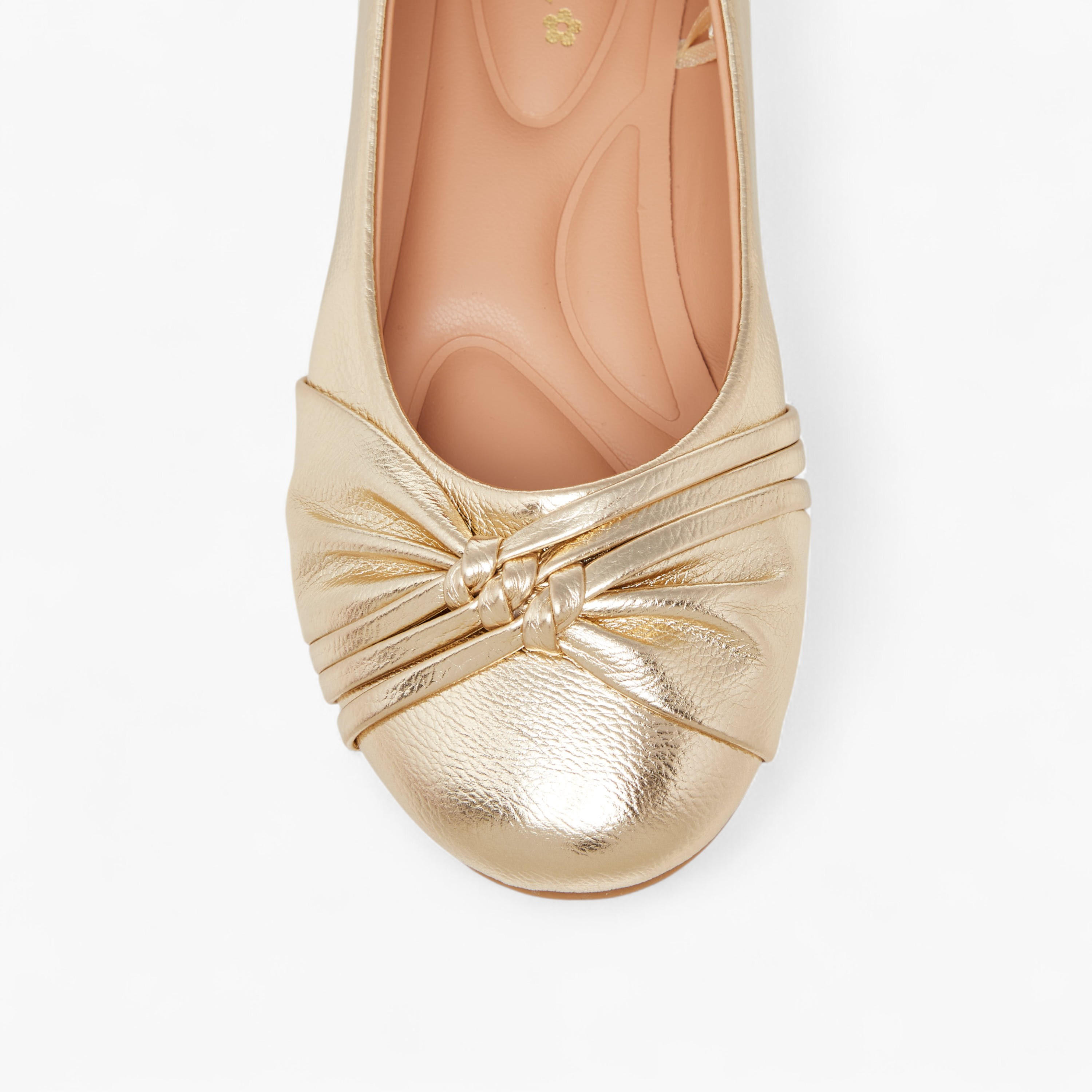 Little Missy Knot Accent Slip-On Ballerina Shoes-girls-shoes-ballerinas-image-4