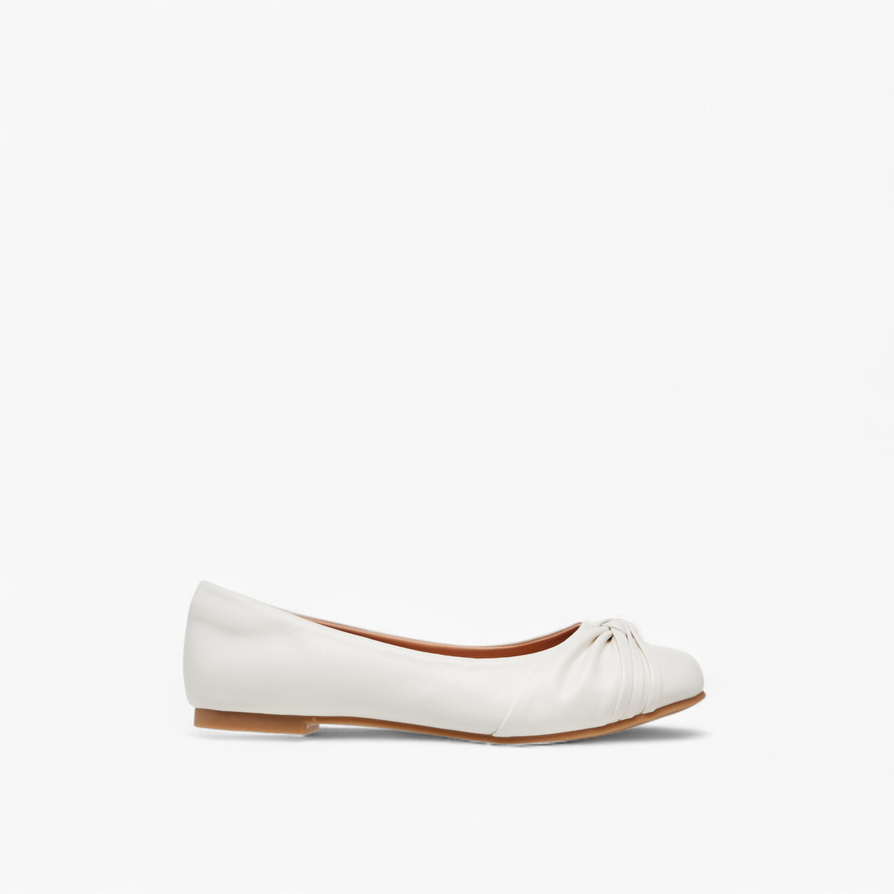 Little Missy Knot Accent Slip-On Ballerina Shoes-girls-shoes-ballerinas-image-3
