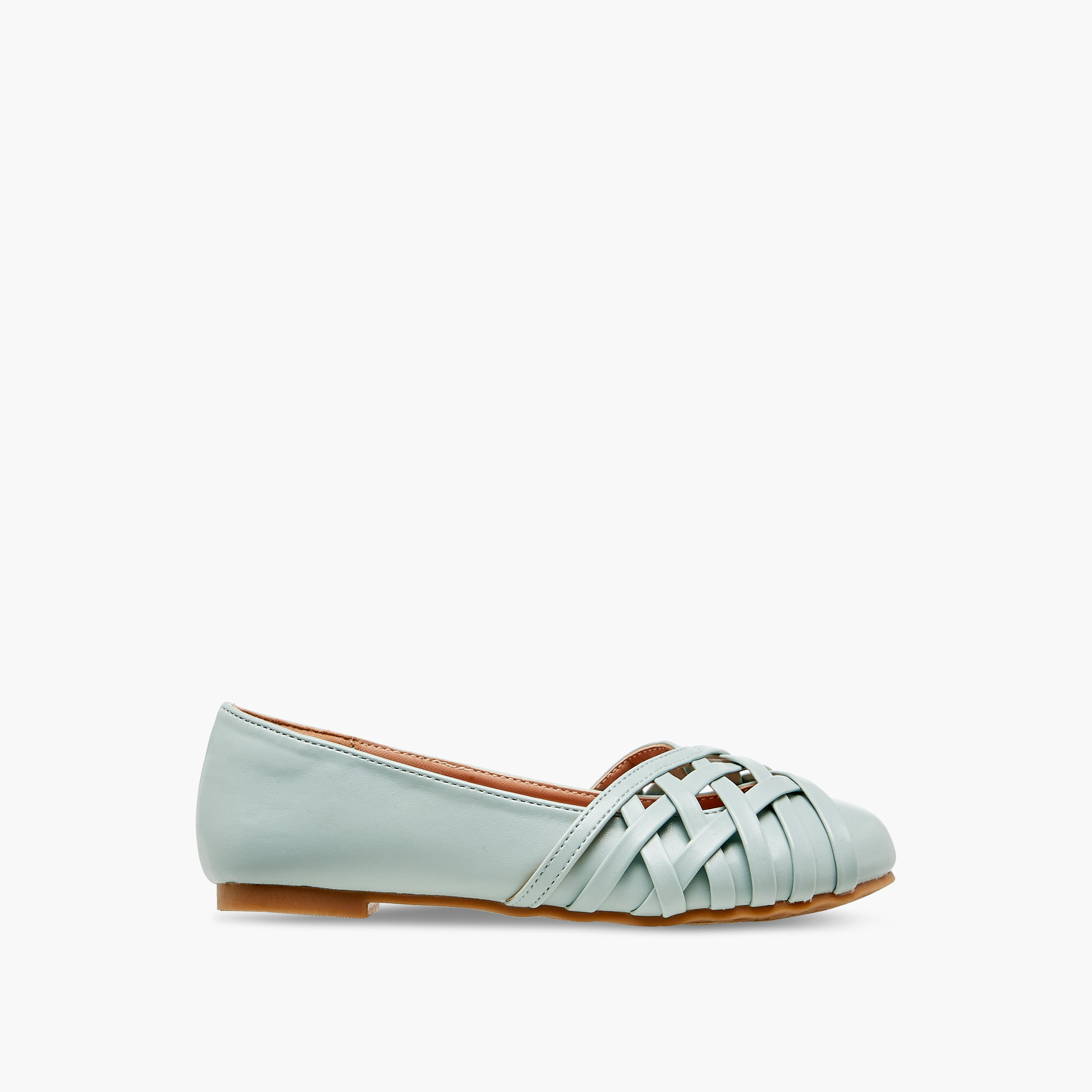 Little Missy Criss-cross Slip-On Ballerina Shoes-girls-shoes-ballerinas-image-3