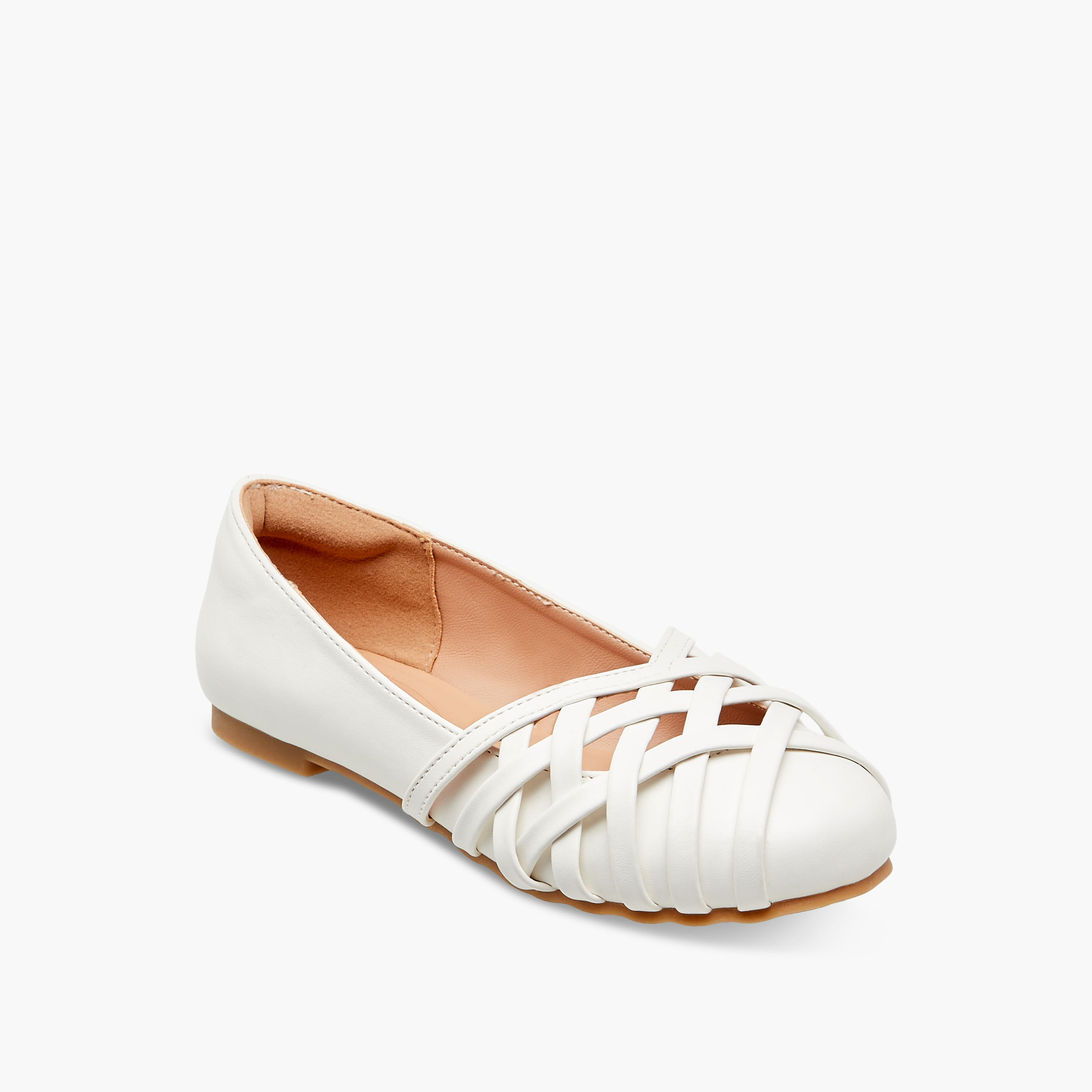 حذاء باليرينا سهل الارتداء من ليتل ميسي-girls-shoes-ballerinas-image-2