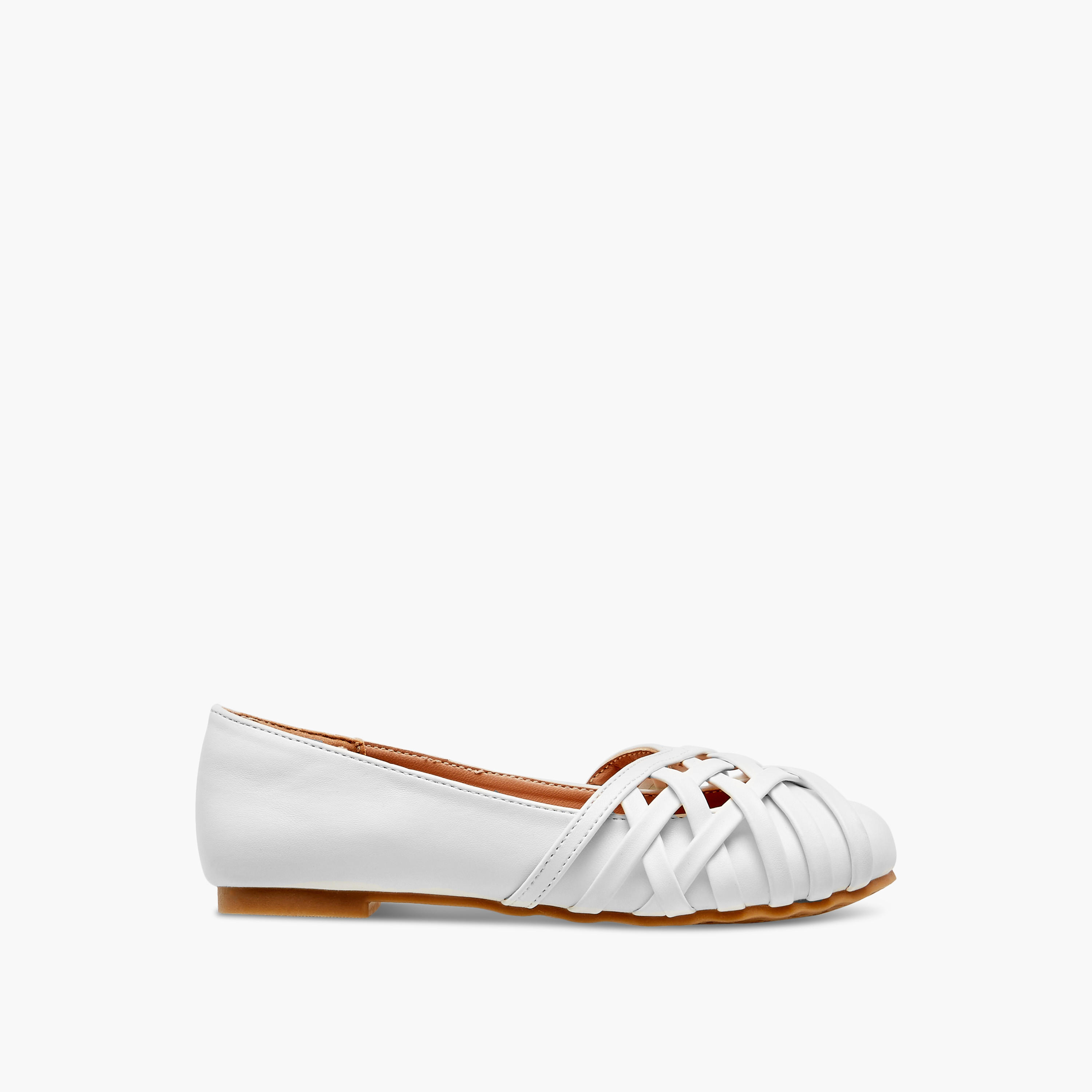 حذاء باليرينا سهل الارتداء من ليتل ميسي-girls-shoes-ballerinas-image-3