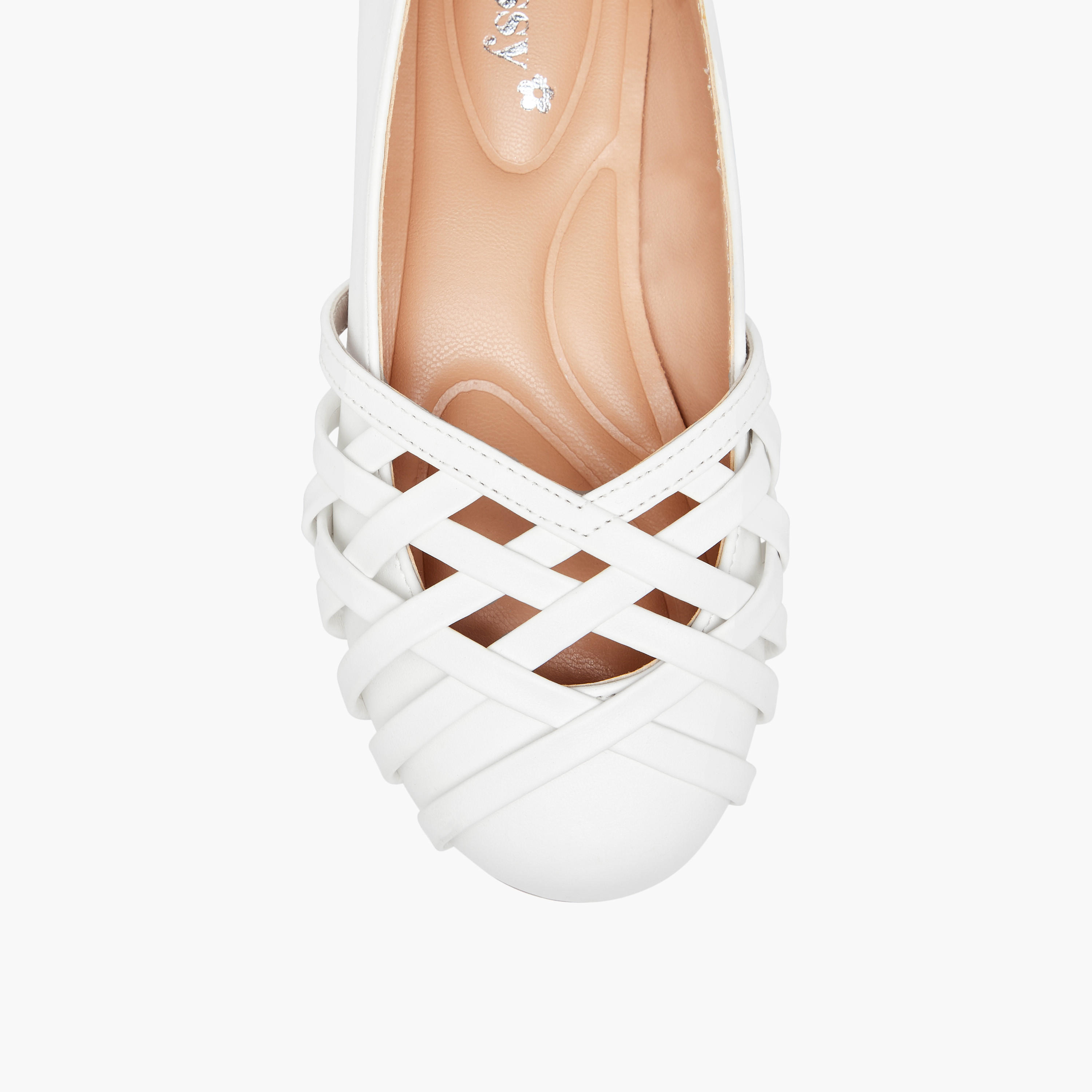 حذاء باليرينا سهل الارتداء من ليتل ميسي-girls-shoes-ballerinas-image-4