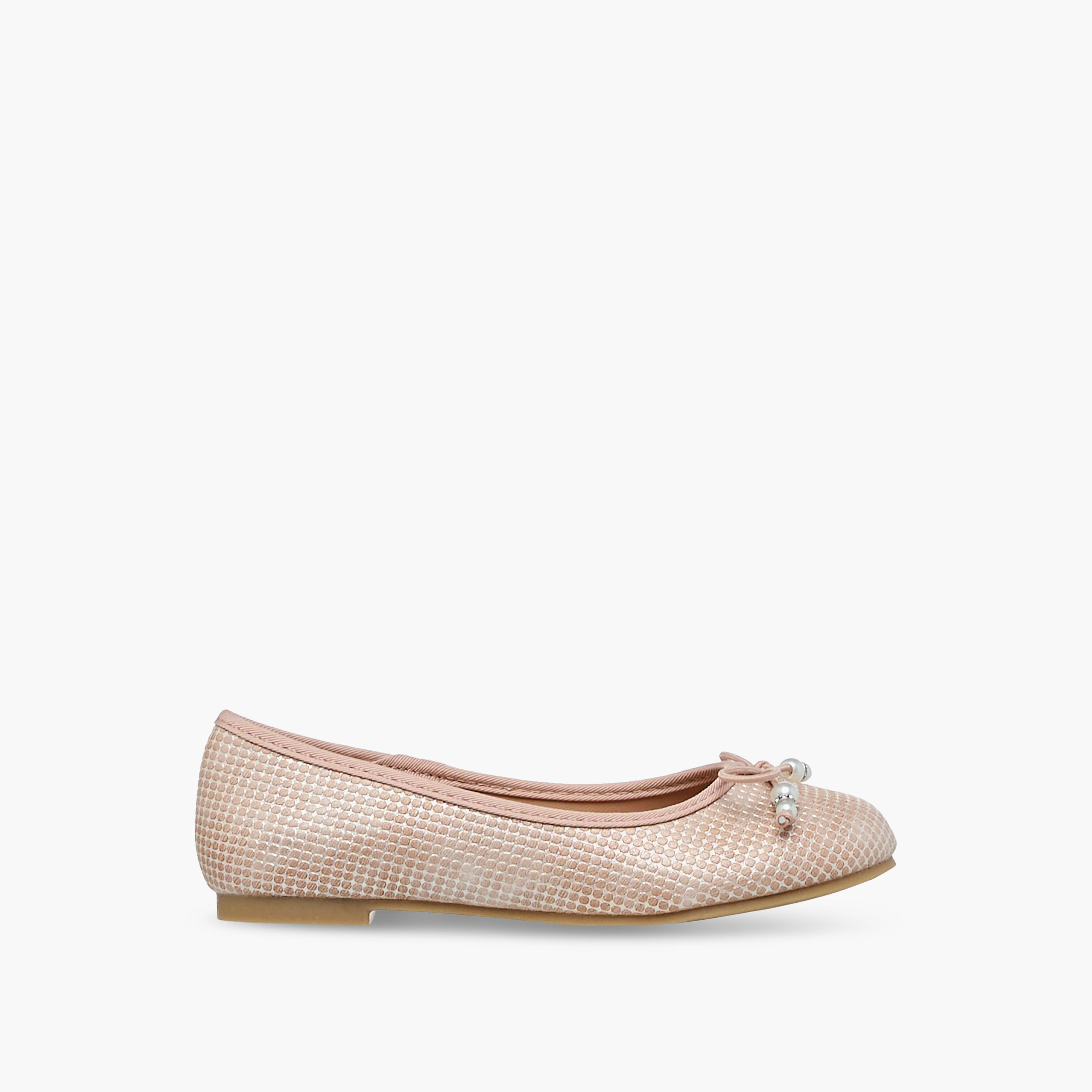 حذاء باليرينا سهل الارتداء مزين بفيونكة من ليتل ميسي-girls-shoes-ballerinas-image-3