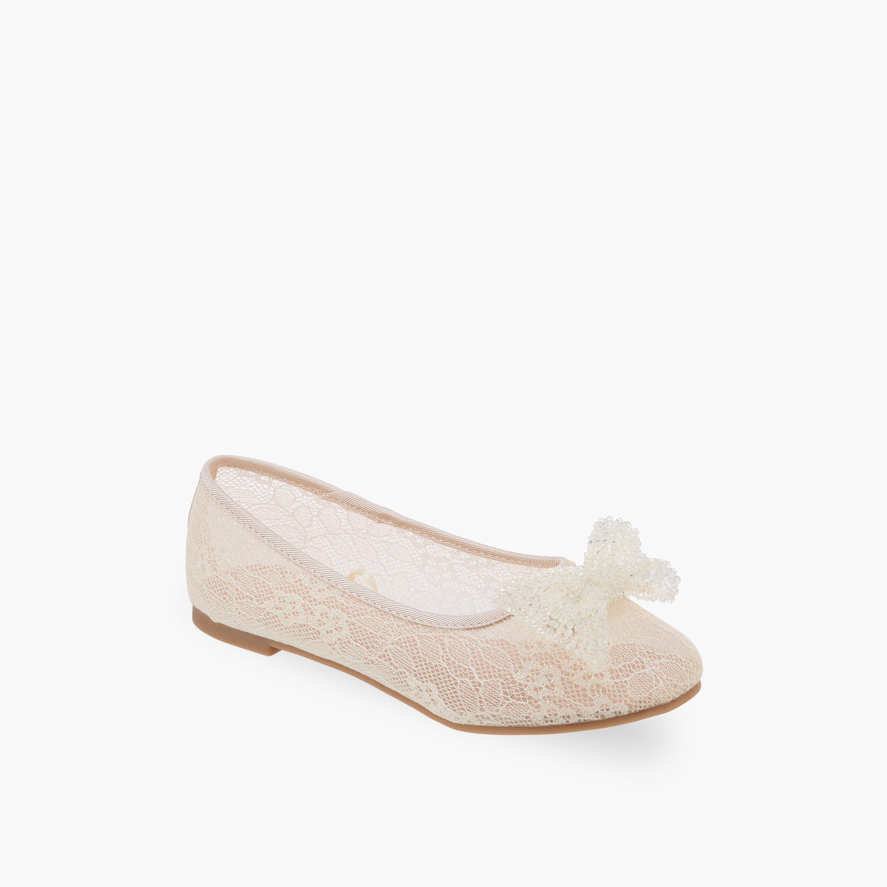 Little Missy Girls Slip-On Ballerina Shoes-girls-shoes-ballerinas-image-2