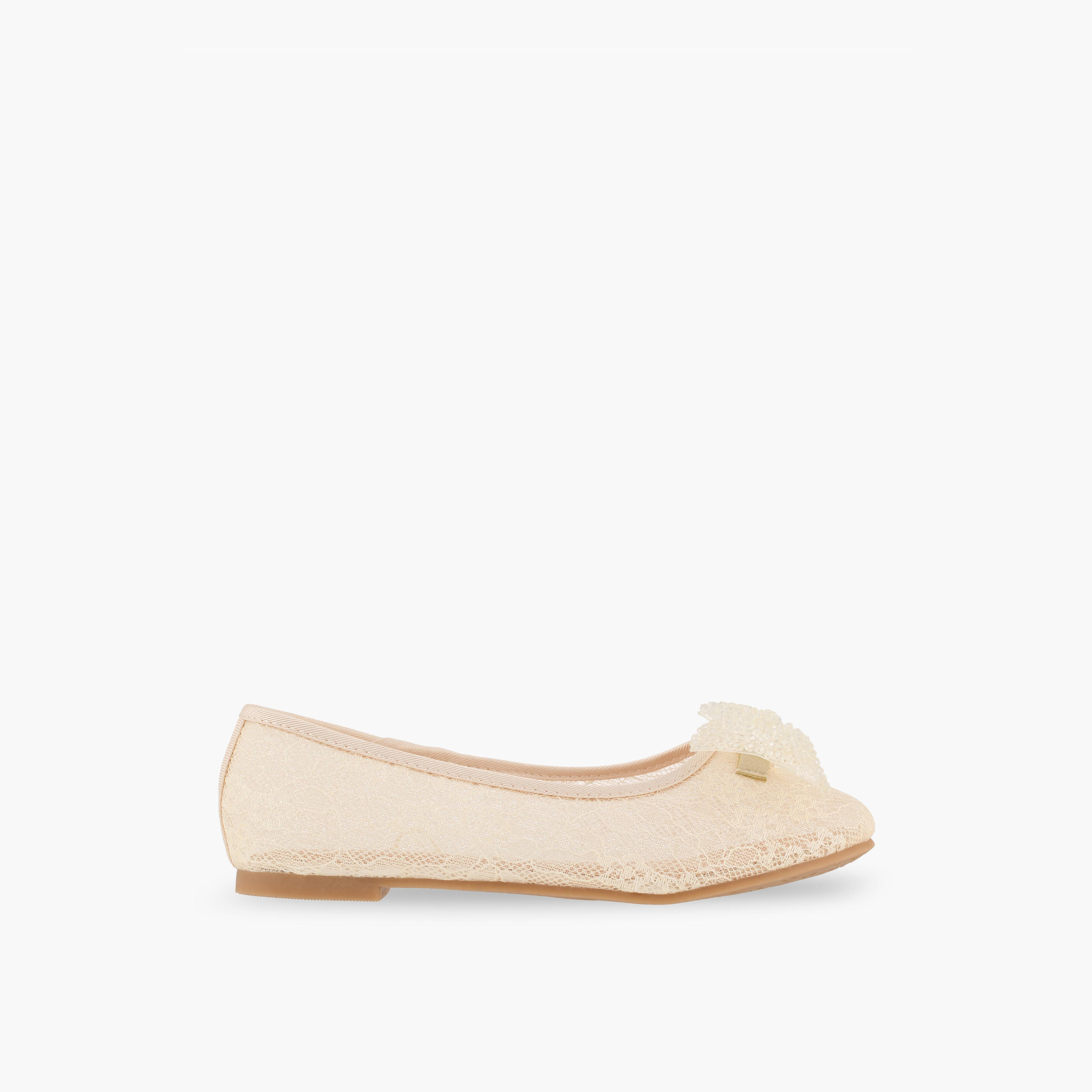 Little Missy Girls Slip-On Ballerina Shoes-girls-shoes-ballerinas-image-3