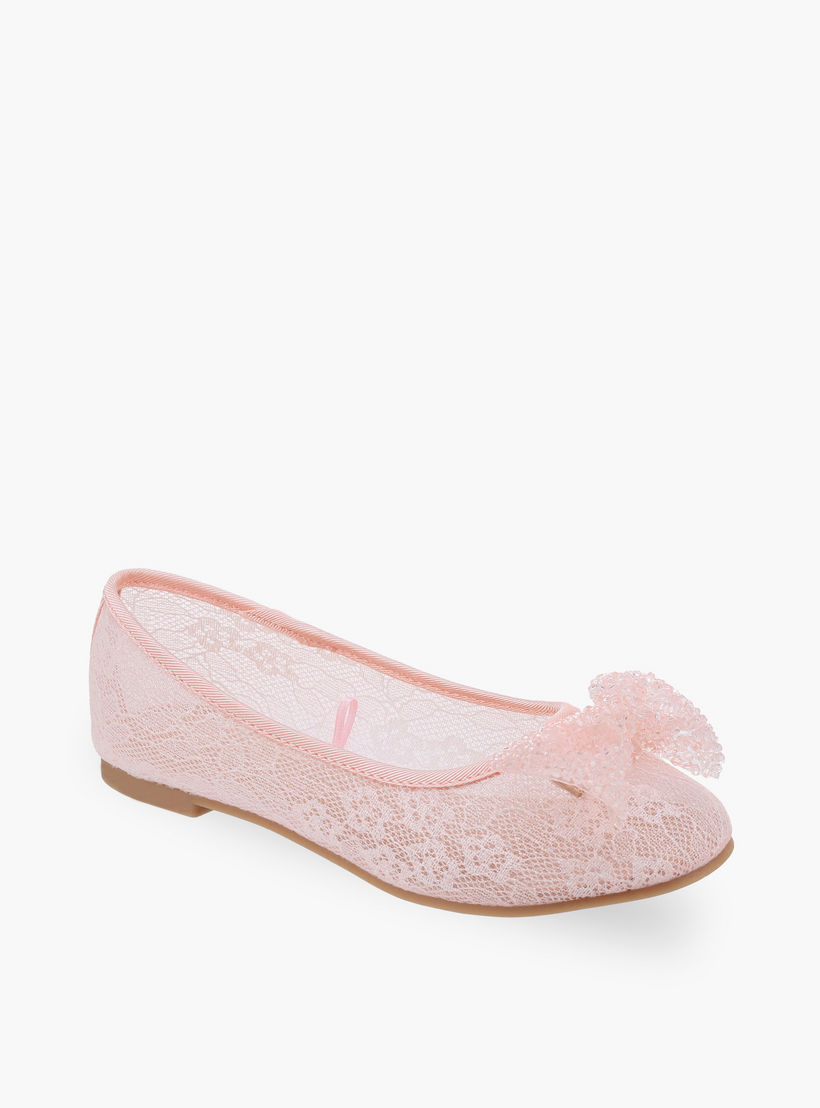 Little Missy Girls Slip-On Ballerina Shoes-girls-shoes-ballerinas-image-2