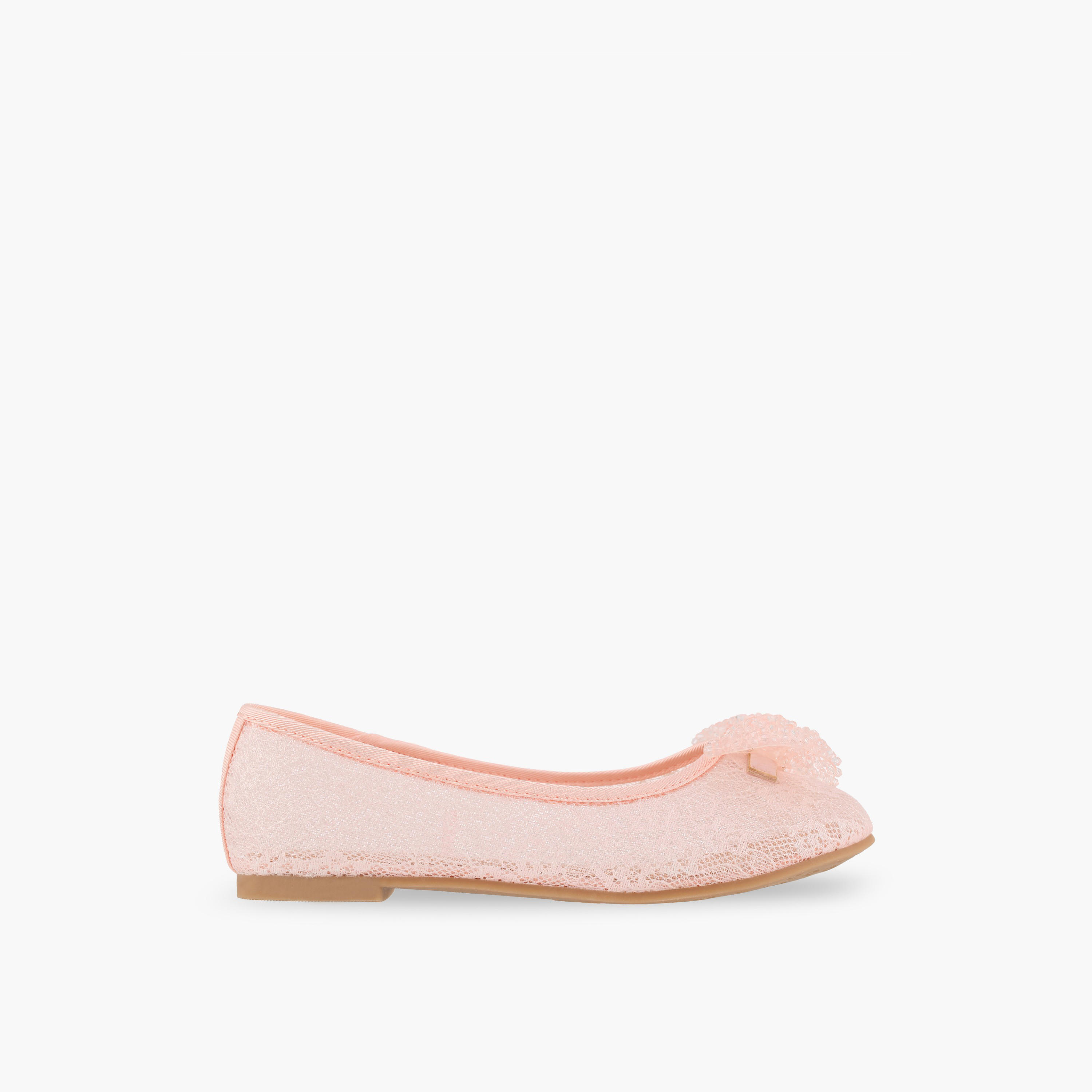 Little Missy Girls Slip-On Ballerina Shoes-girls-shoes-ballerinas-image-3