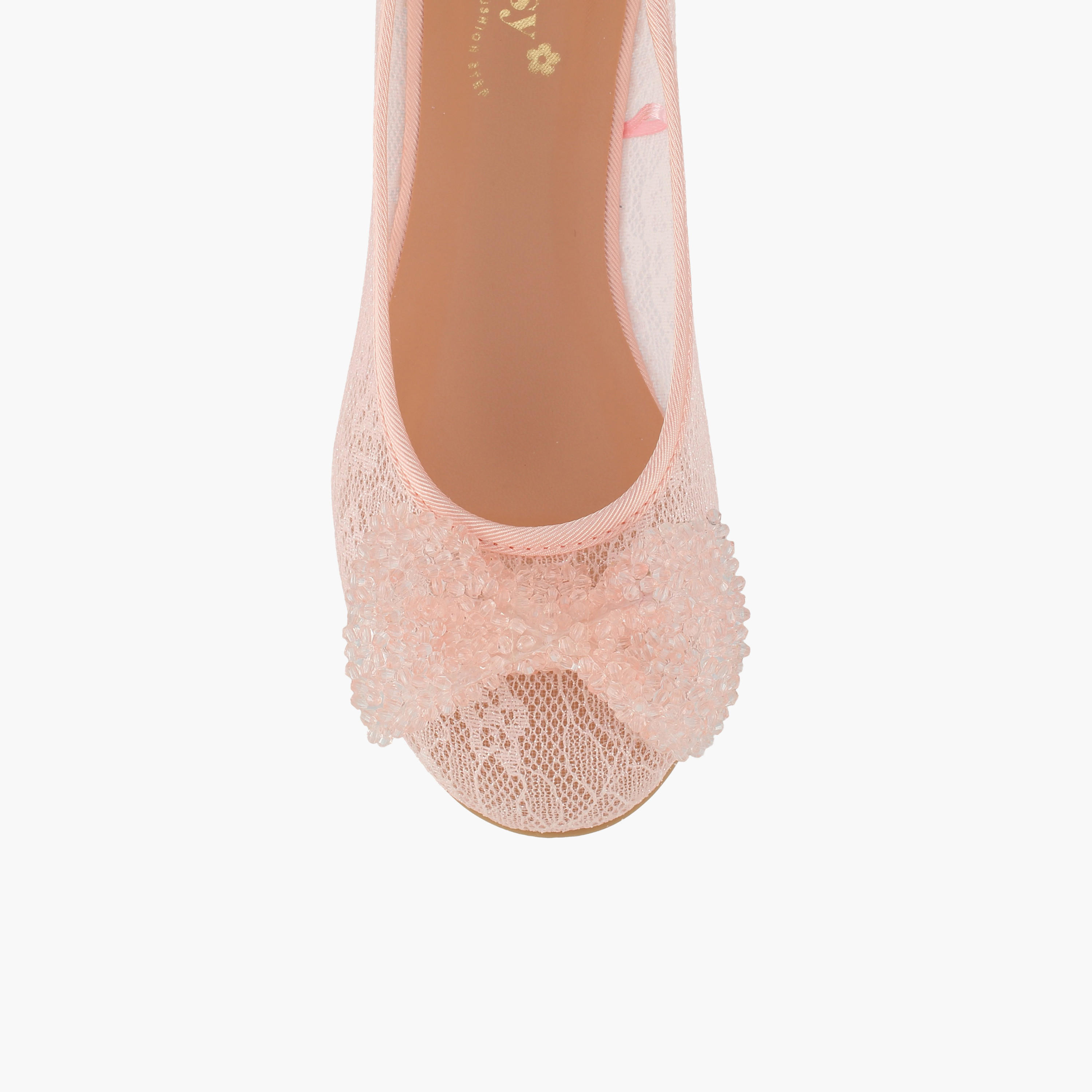 Little Missy Girls Slip-On Ballerina Shoes-girls-shoes-ballerinas-image-4