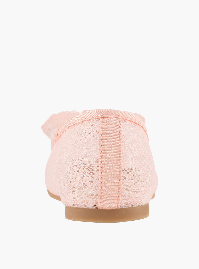 Little Missy Girls Slip-On Ballerina Shoes-girls-shoes-ballerinas-image-5