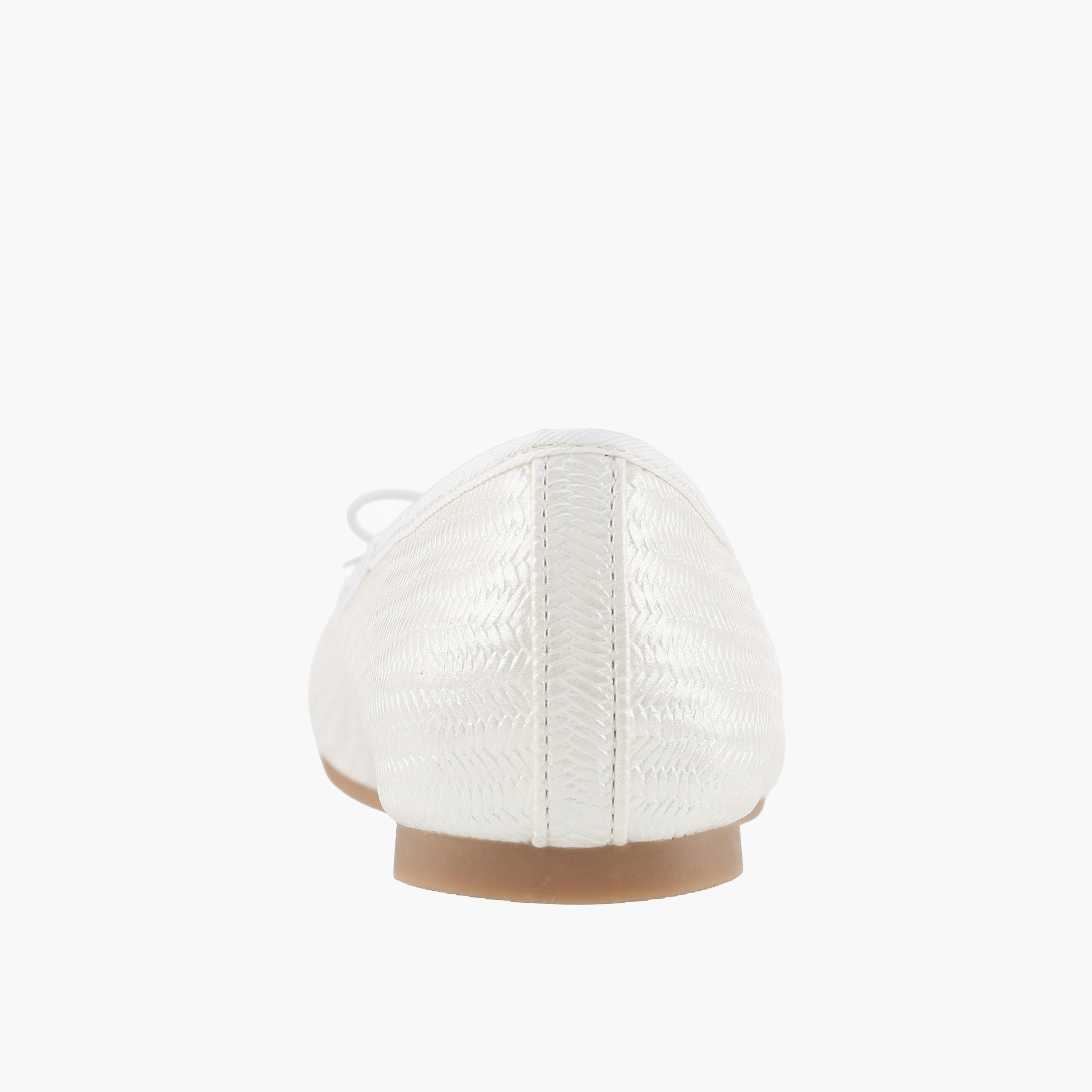 Little Missy Girls Textured Ballerina Shoes-girls-shoes-ballerinas-image-5