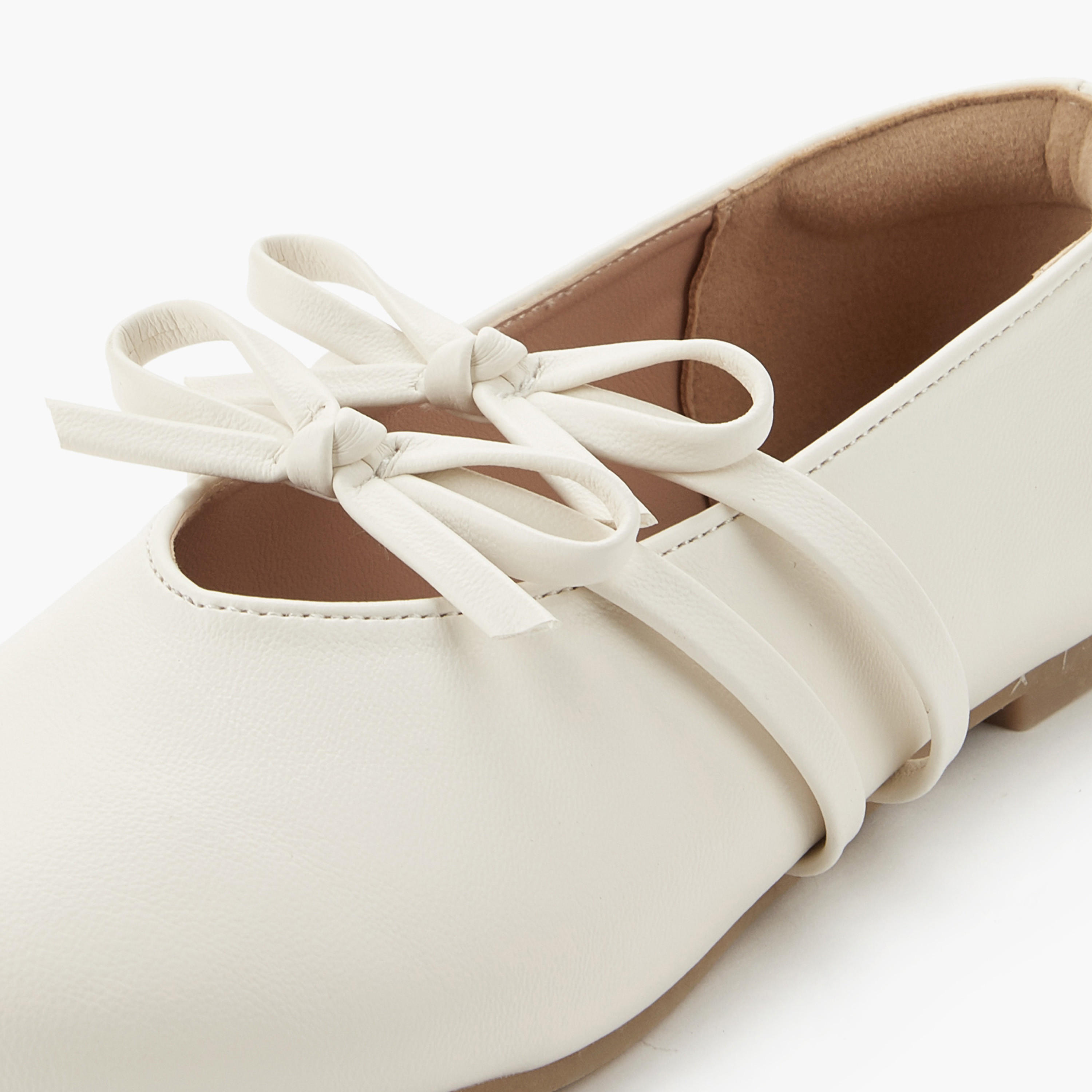 Little Missy Girls Bow Strap Ballerina Shoes-girls-shoes-maryjanes-image-4