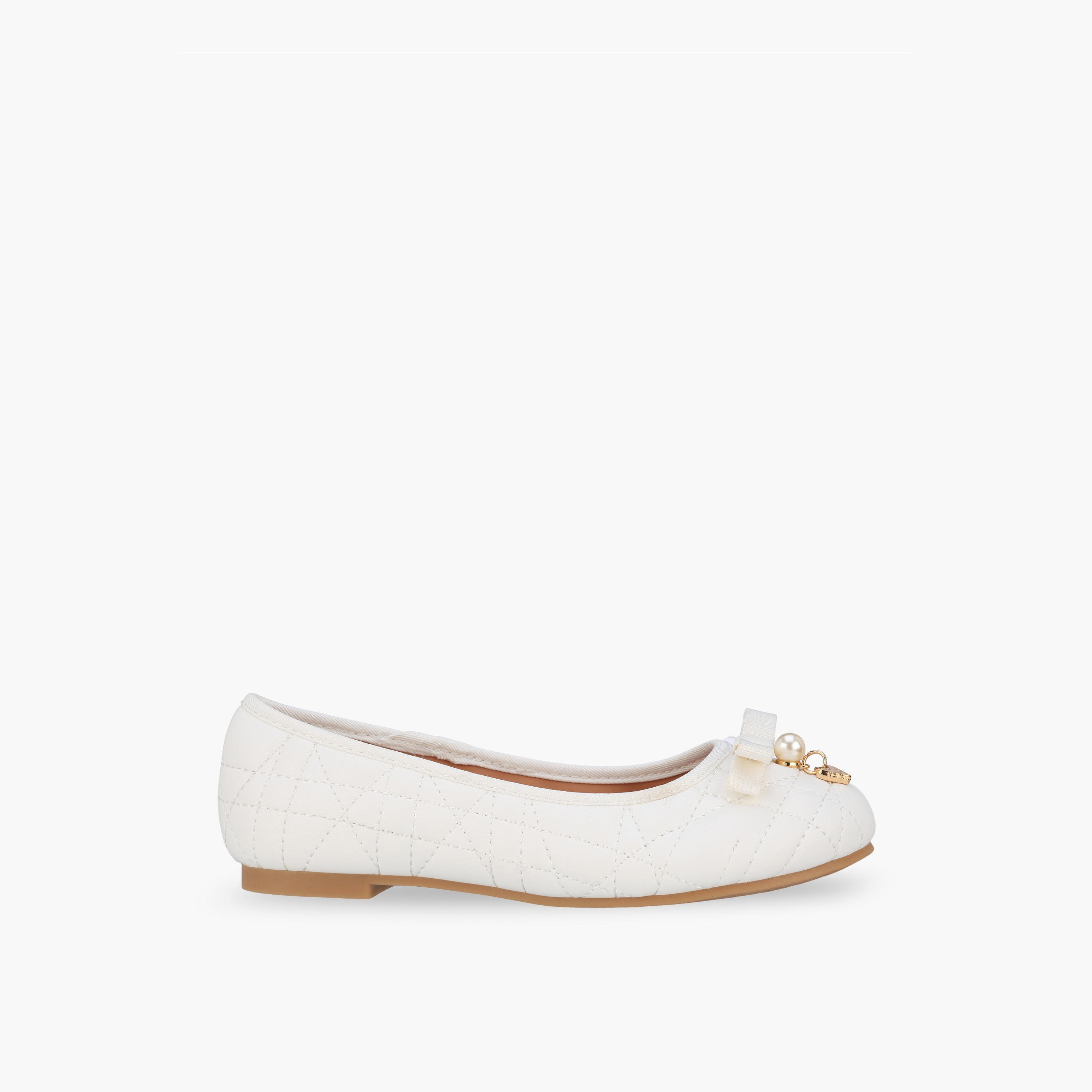 حذاء باليرينا بناتي مبطن بتصميم أنيق من ليتل ميسي-girls-shoes-ballerinas-image-3