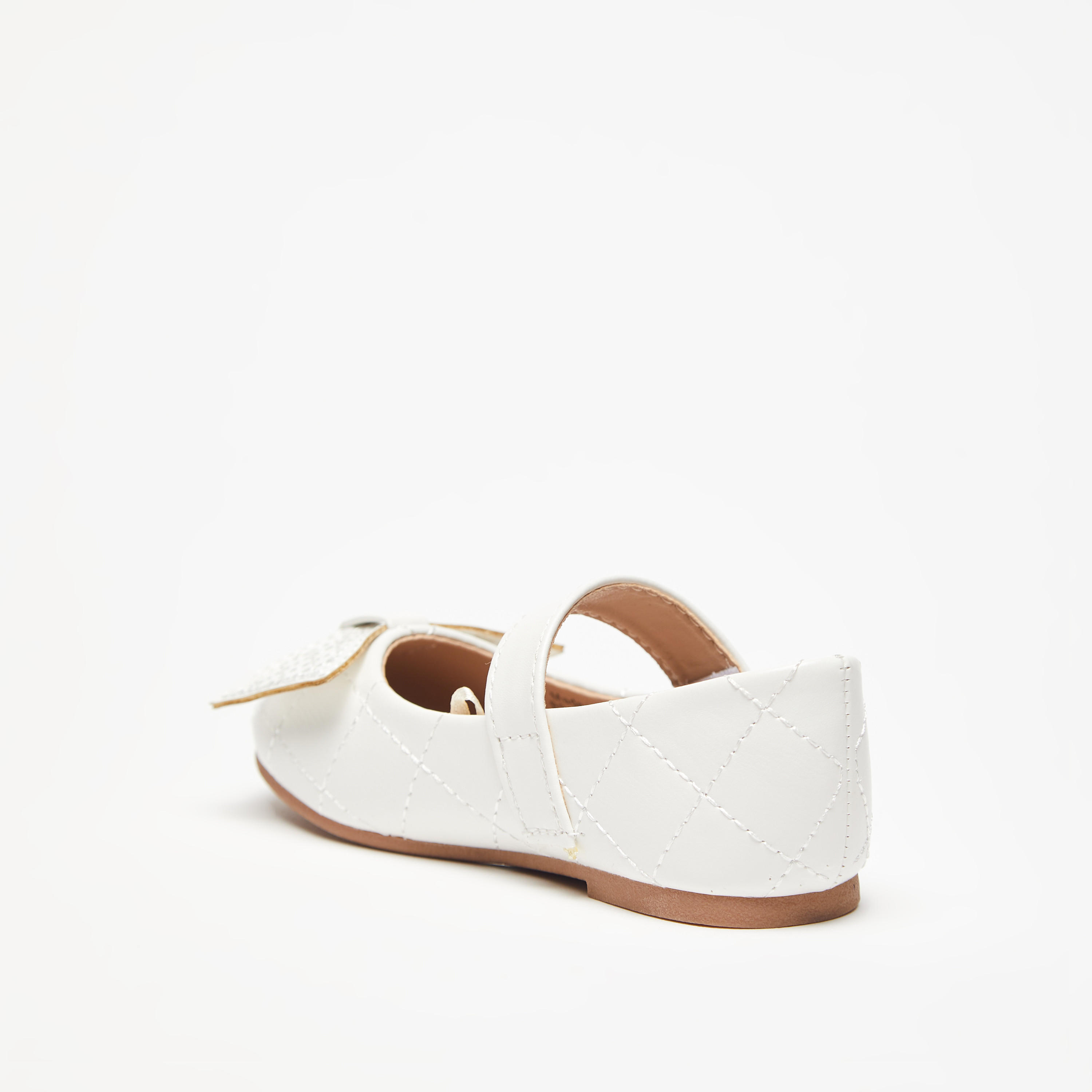 حذاء ماري جين مزيّن بفيونكة بشريط إغلاق لاصق-girls-shoes-loafers-image-2