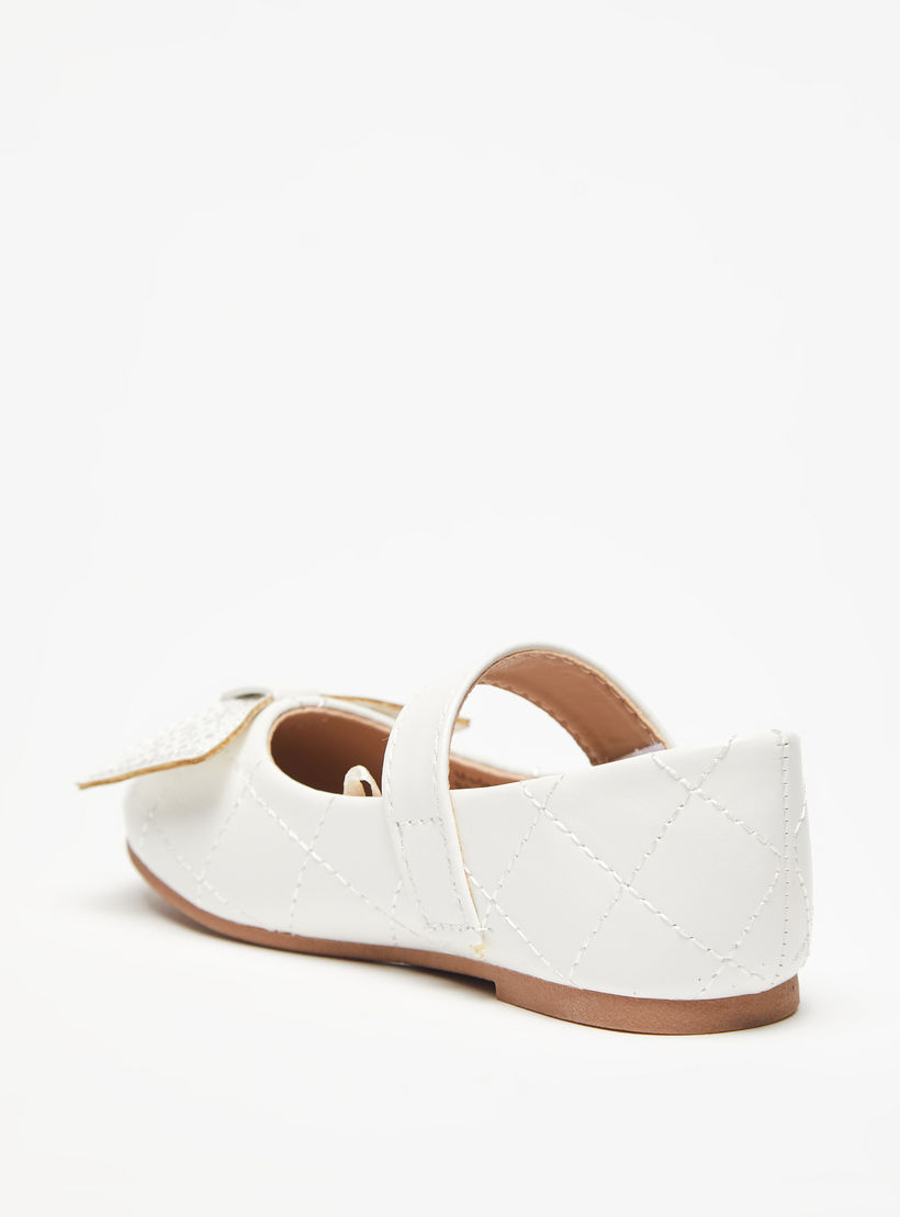 حذاء ماري جين مزيّن بفيونكة بشريط إغلاق لاصق-girls-shoes-loafers-image-2