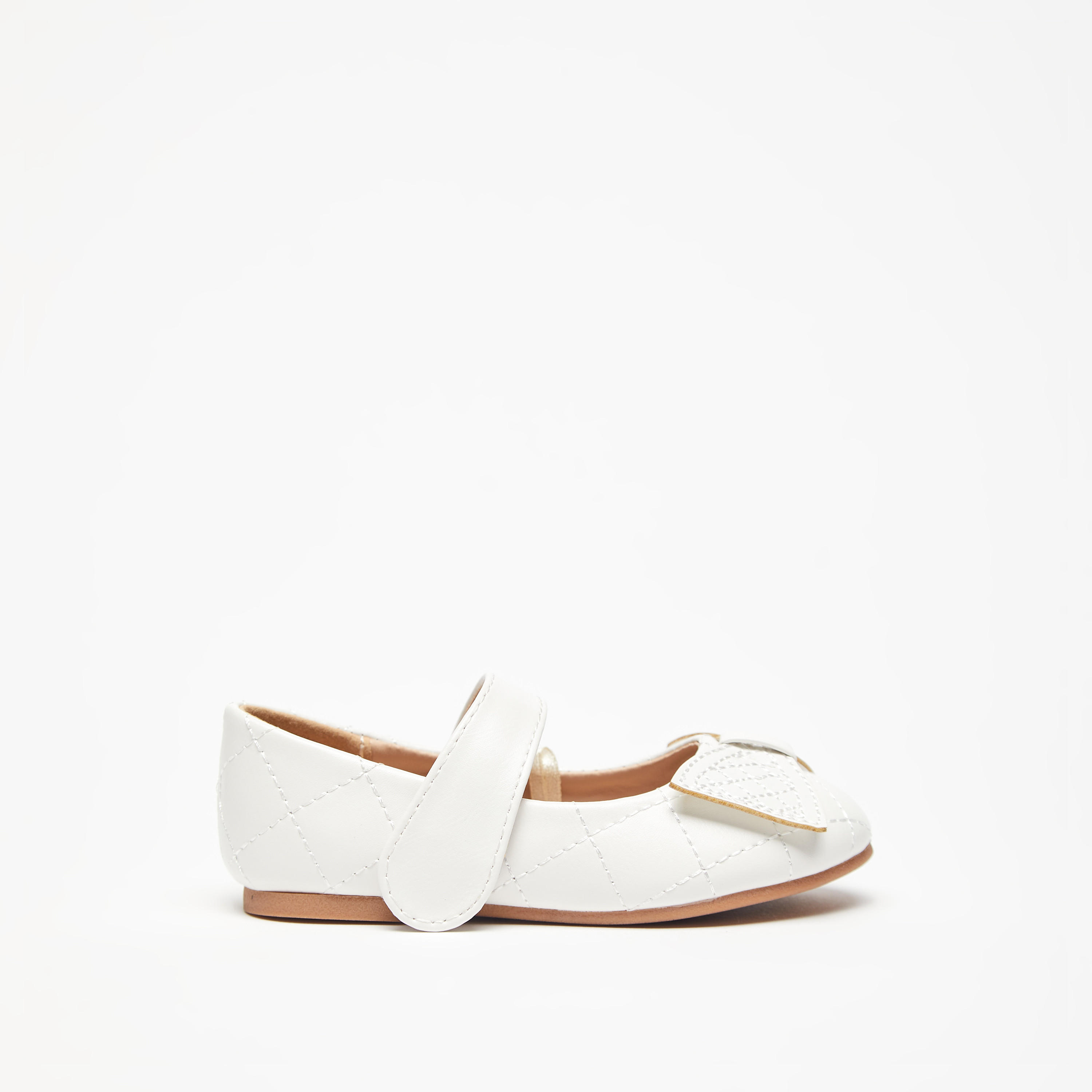 حذاء ماري جين مزيّن بفيونكة بشريط إغلاق لاصق-girls-shoes-loafers-image-3