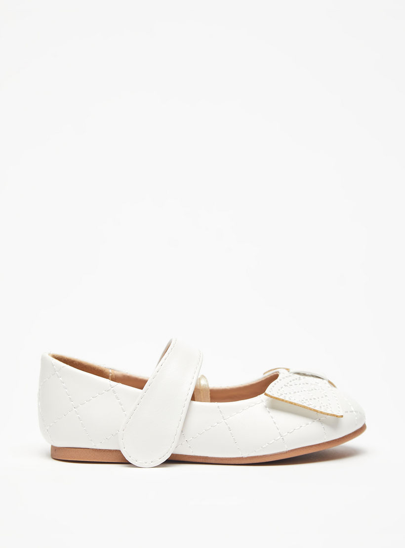 حذاء ماري جين مزيّن بفيونكة بشريط إغلاق لاصق-girls-shoes-loafers-image-3
