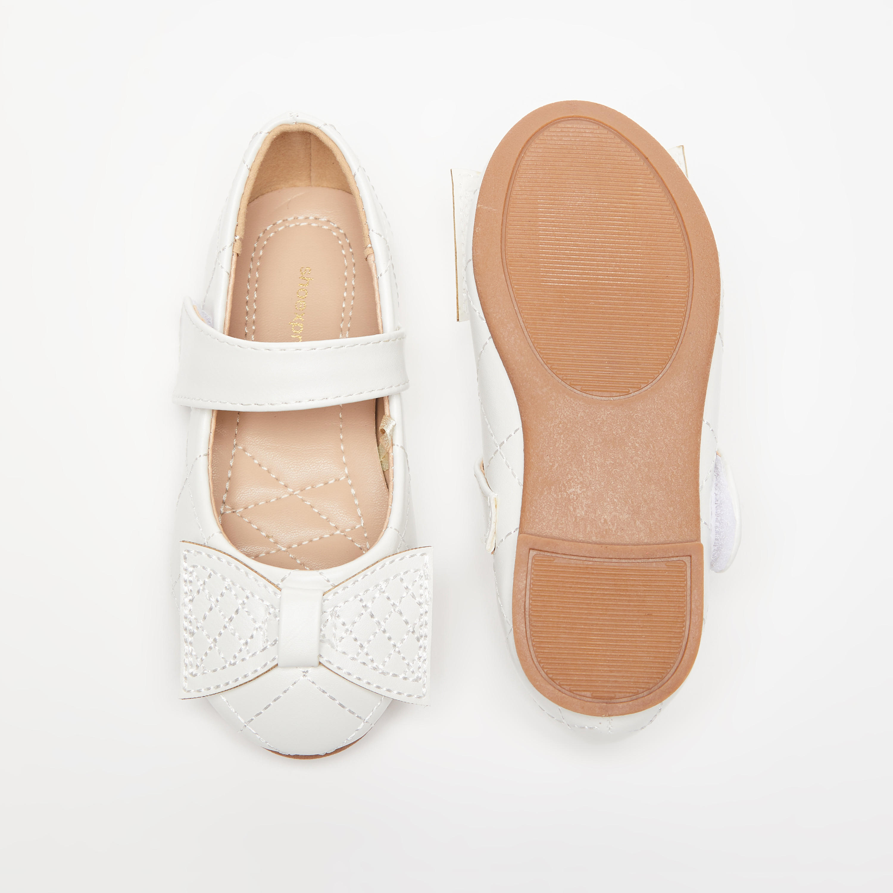 حذاء ماري جين مزيّن بفيونكة بشريط إغلاق لاصق-girls-shoes-loafers-image-4