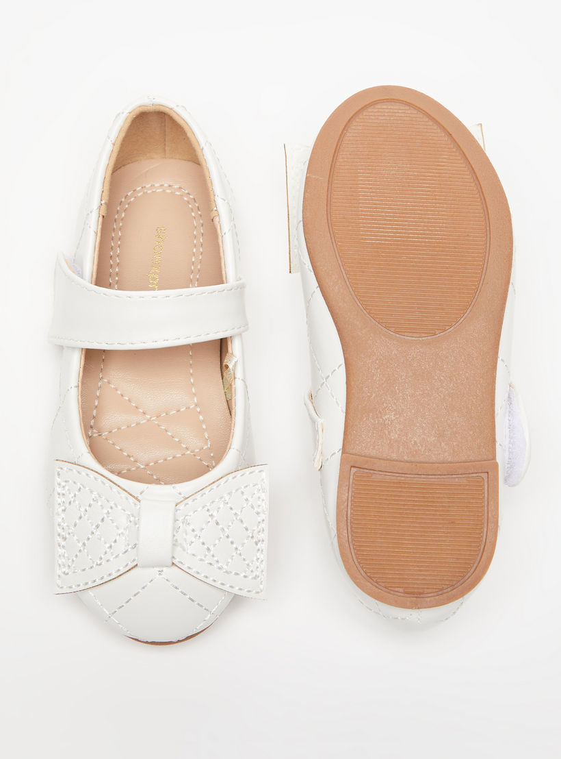 حذاء ماري جين مزيّن بفيونكة بشريط إغلاق لاصق-girls-shoes-loafers-image-4